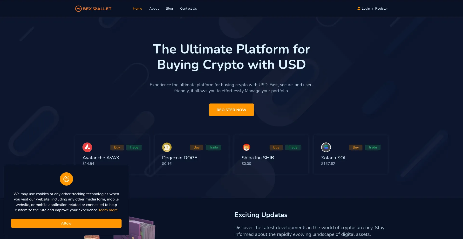 Bexwallet.com