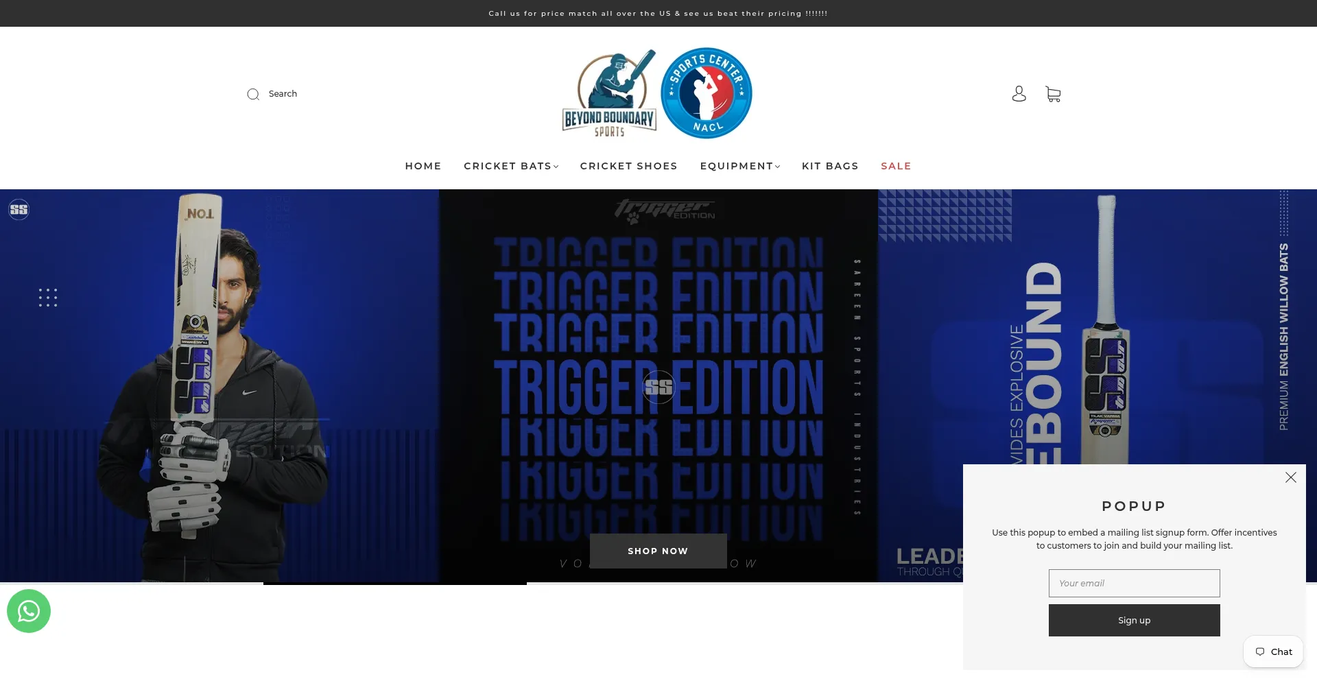 Beyondboundarysports.com
