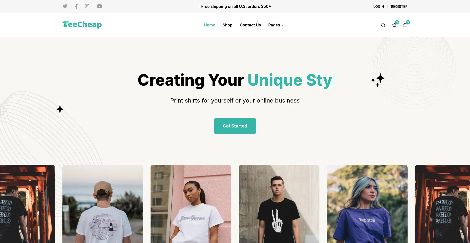 Website screenshot of Beyondmasterart.com