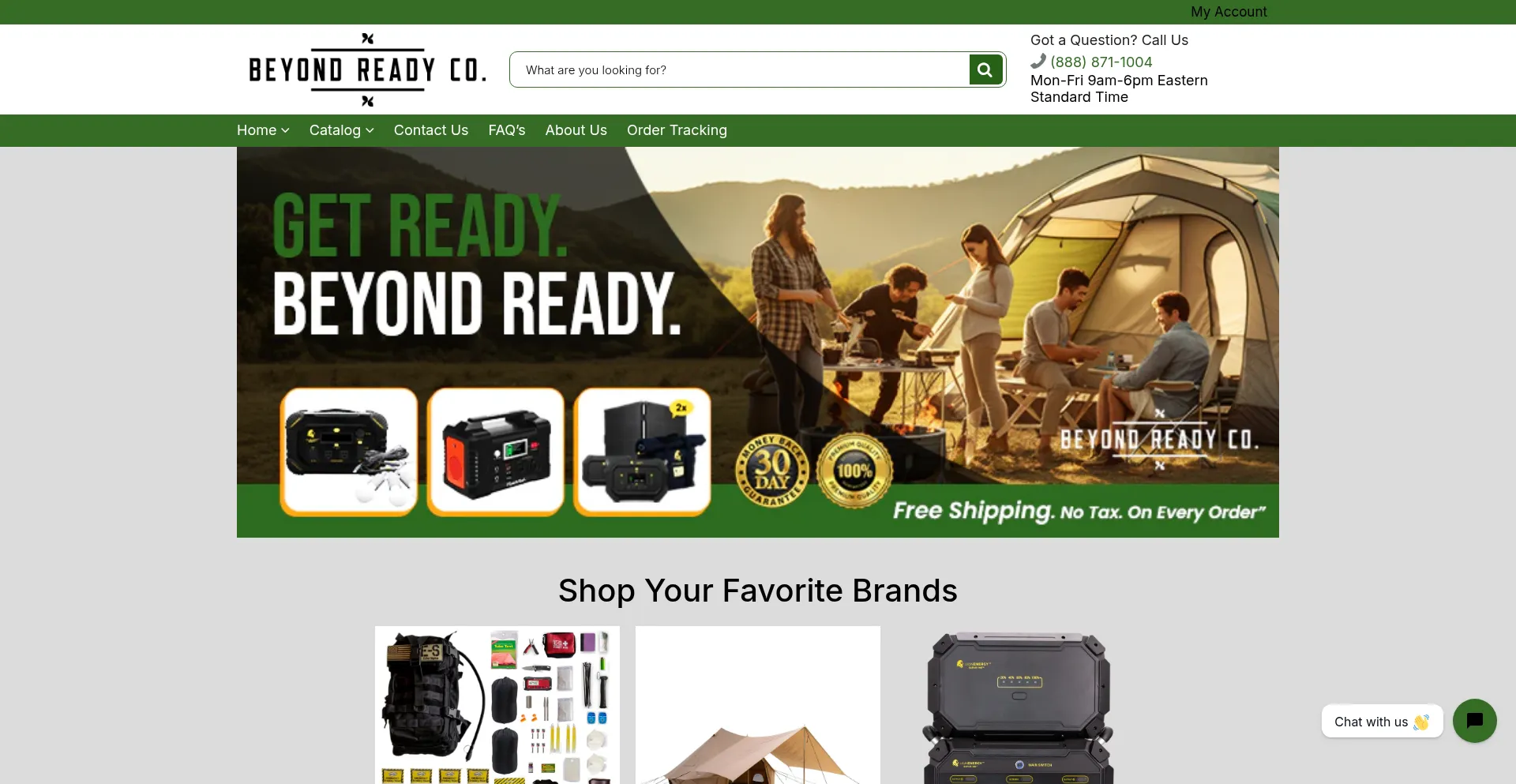 Beyondreadyco.com