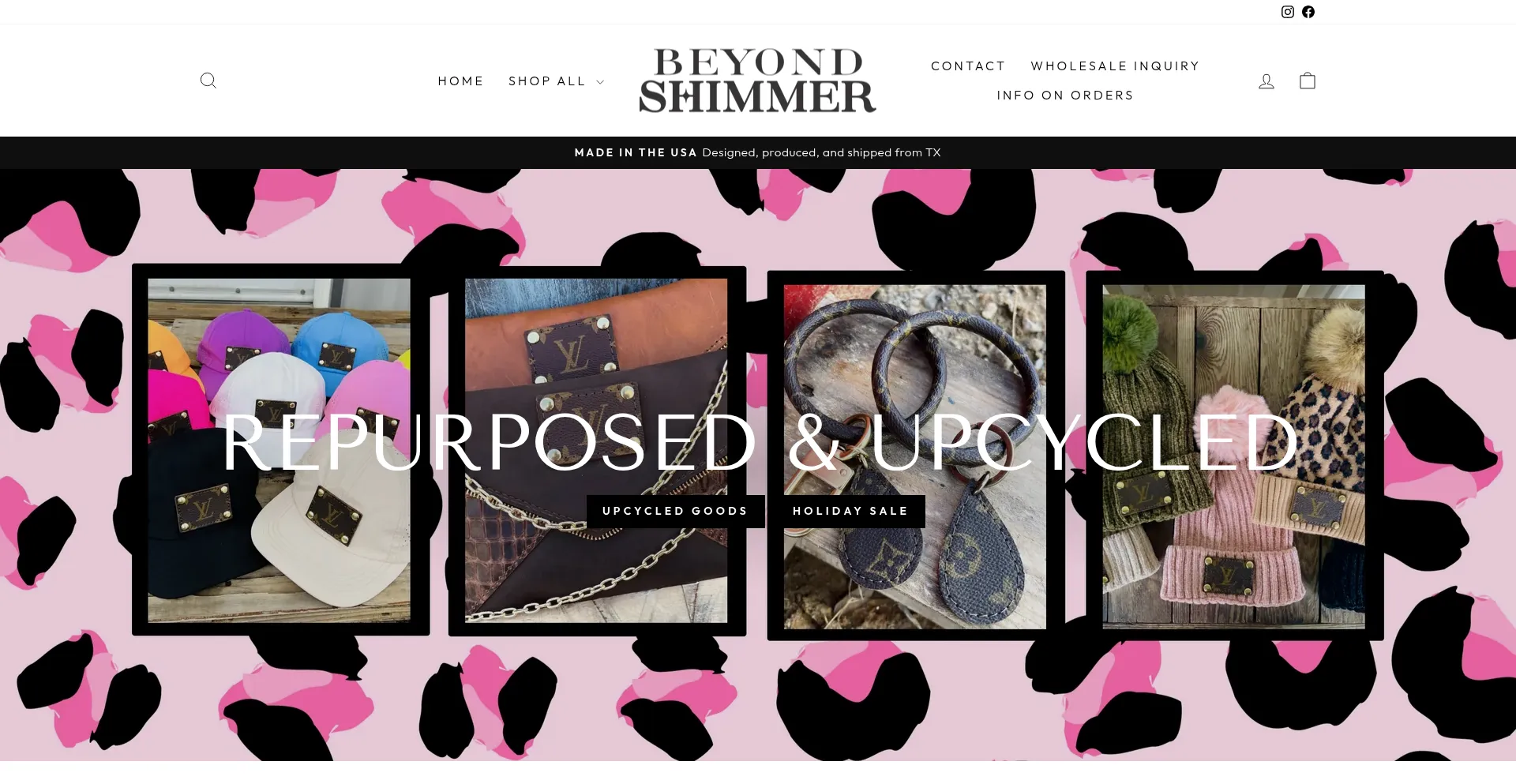 Beyondshimmer.com