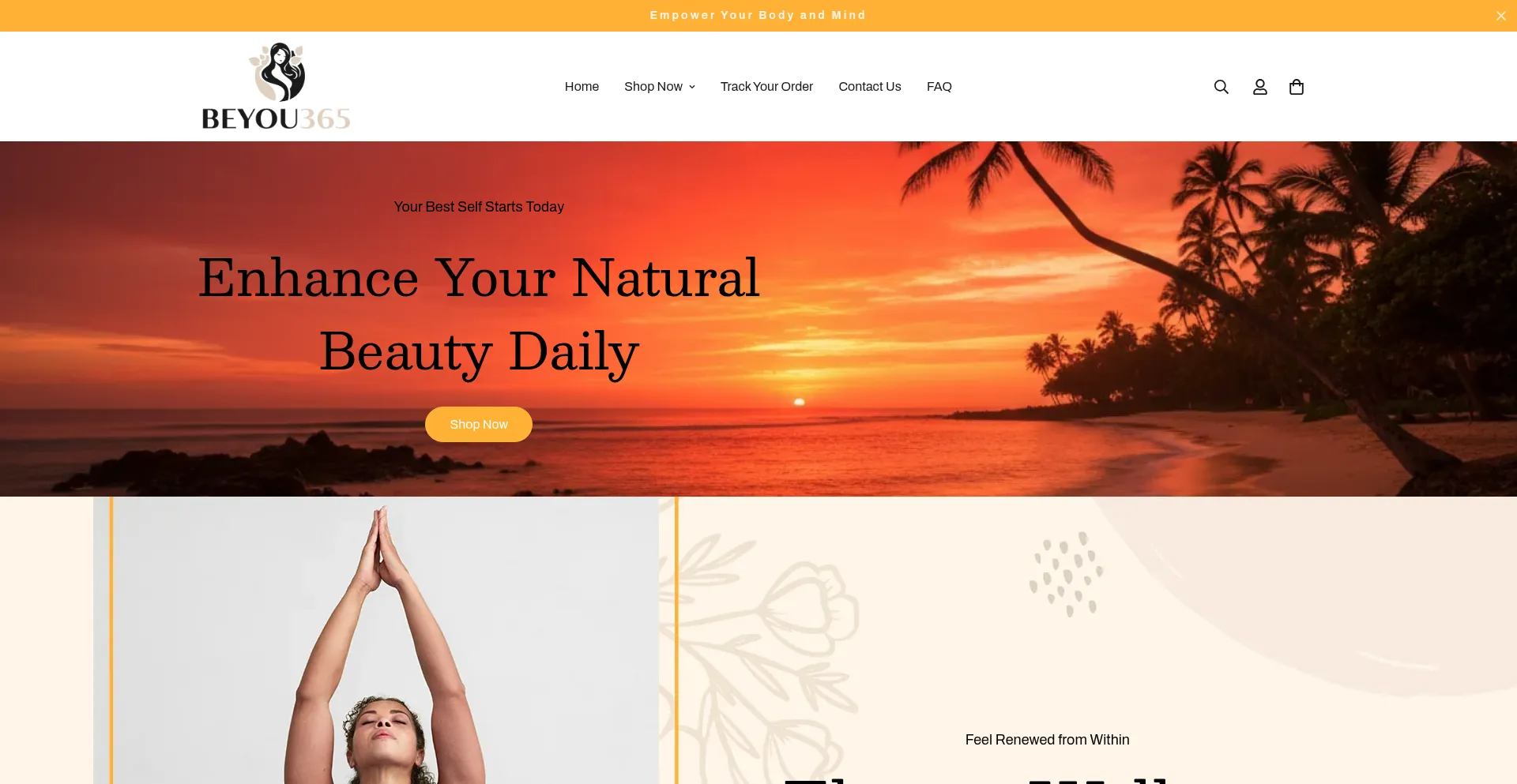 Beyou365store.com