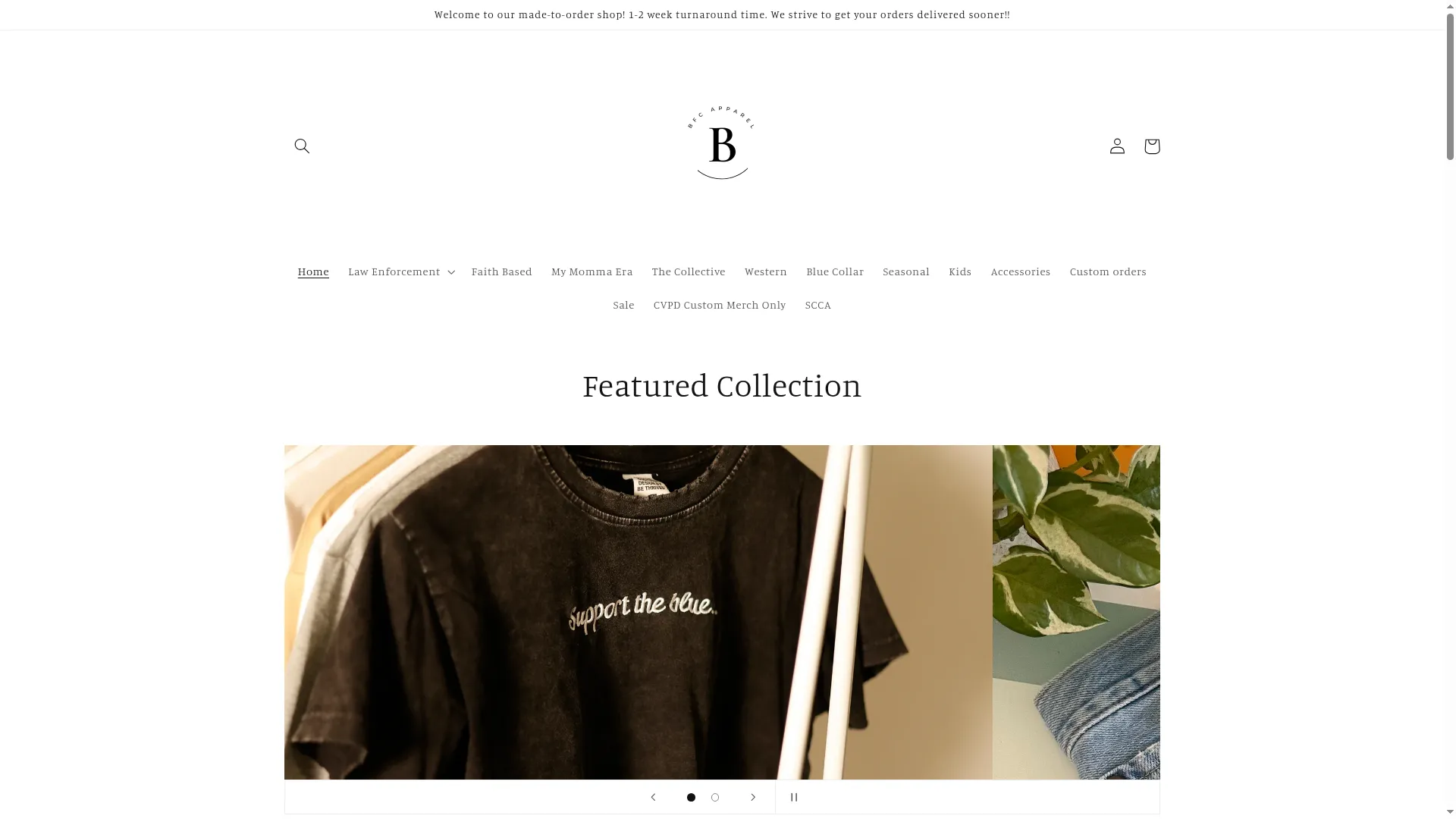 Bfcapparel.com