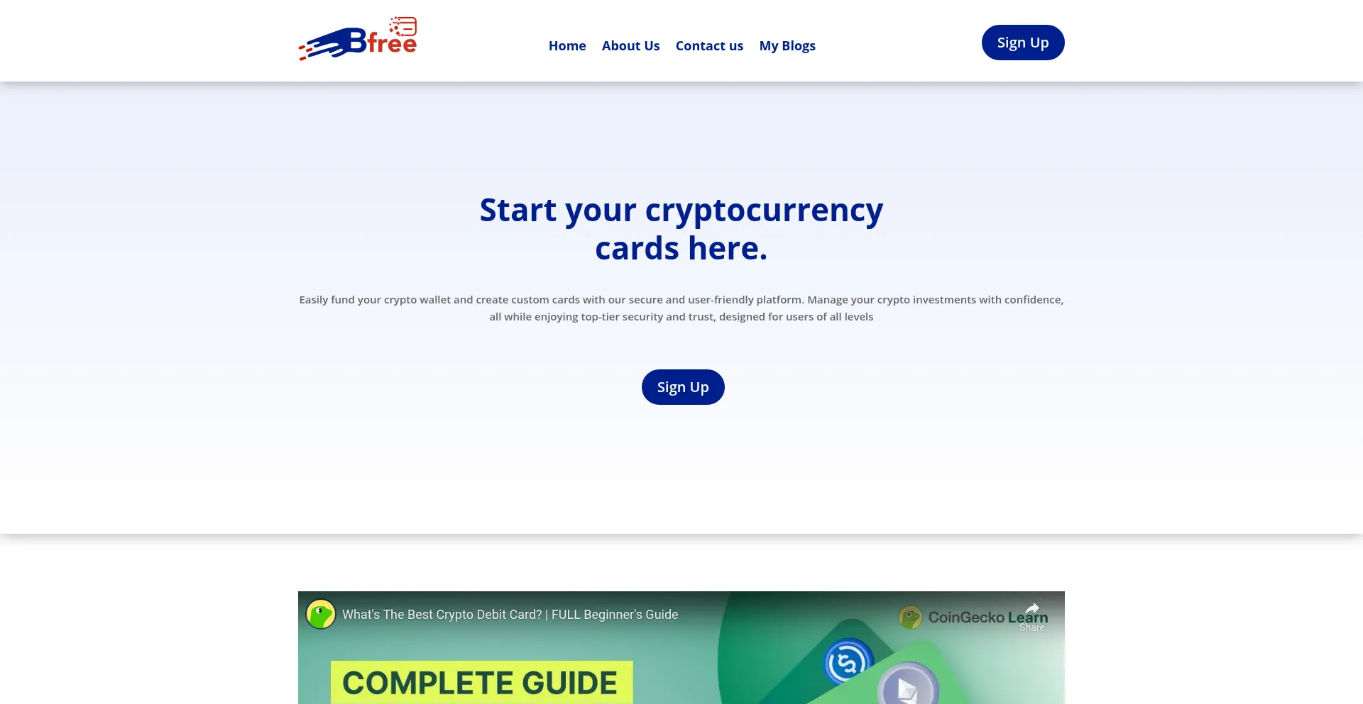 Bfree.cards