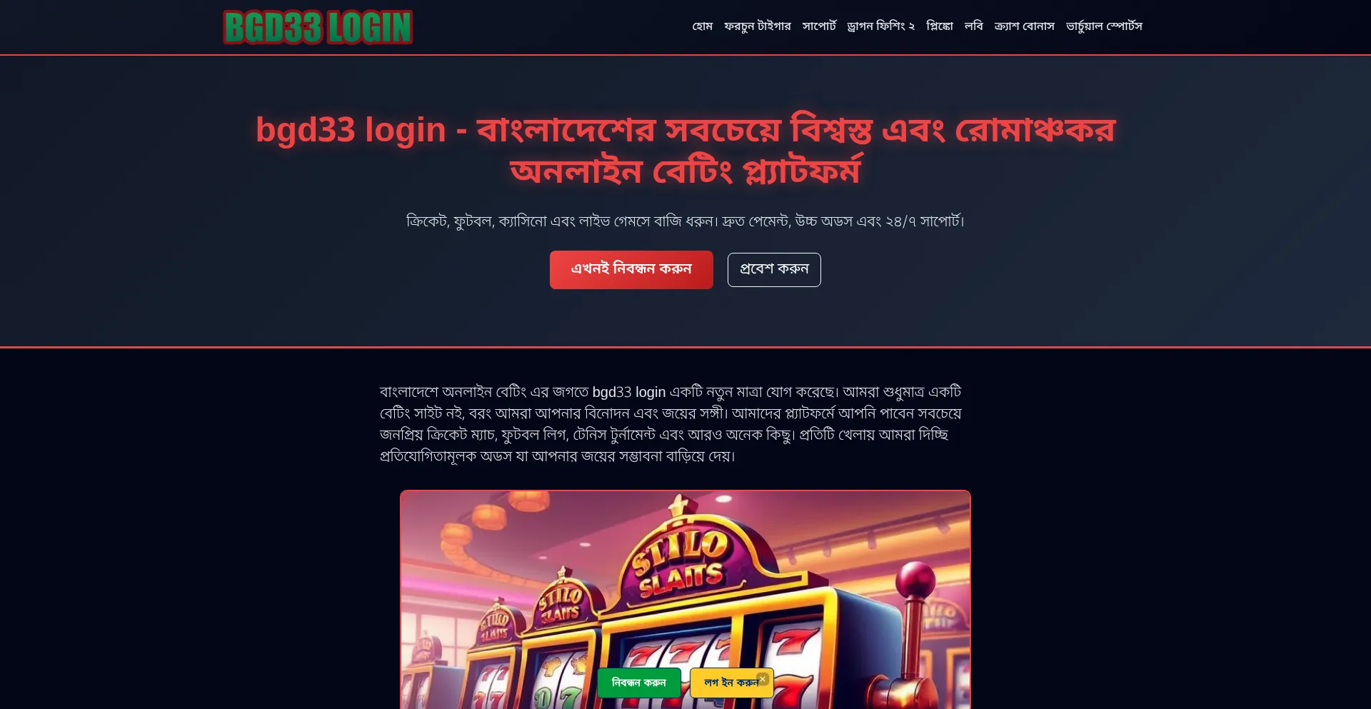 Bgd33-login.net