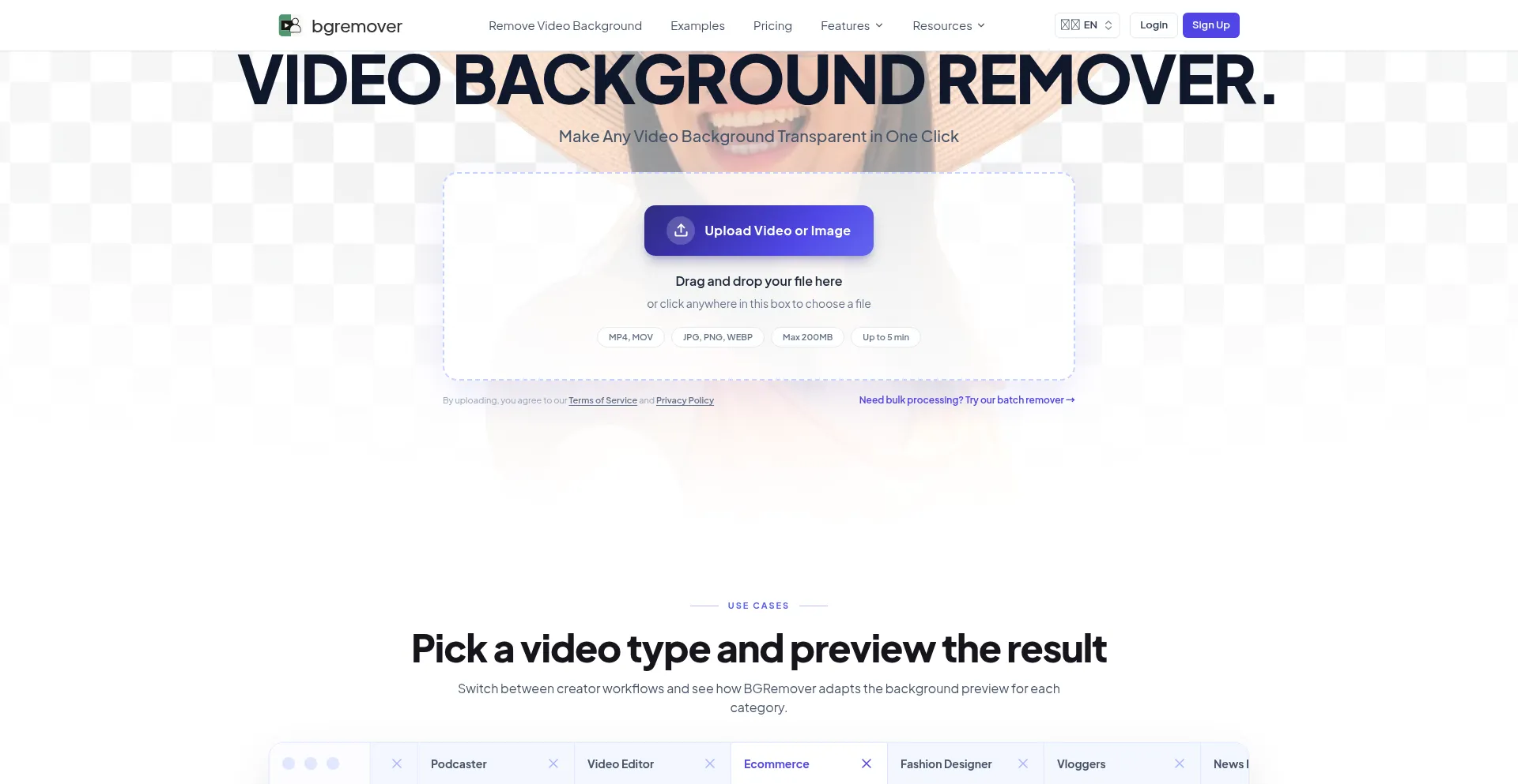 Bgremover.video