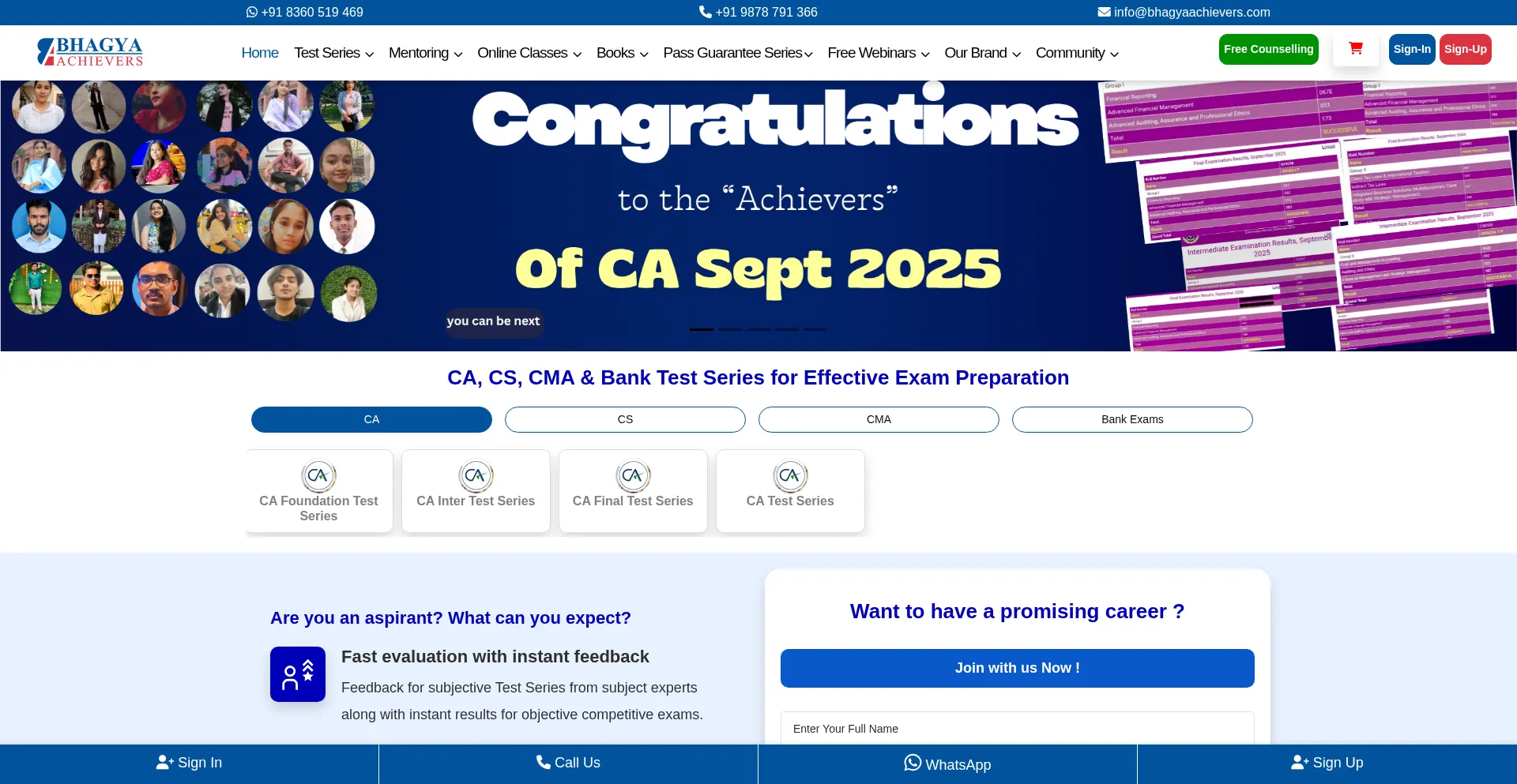 Bhagyaachievers.com