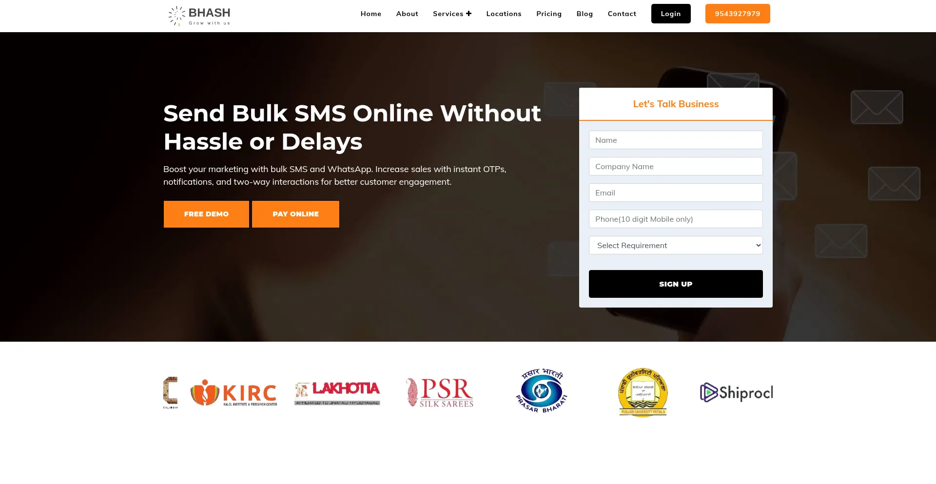 Bhashsms.com