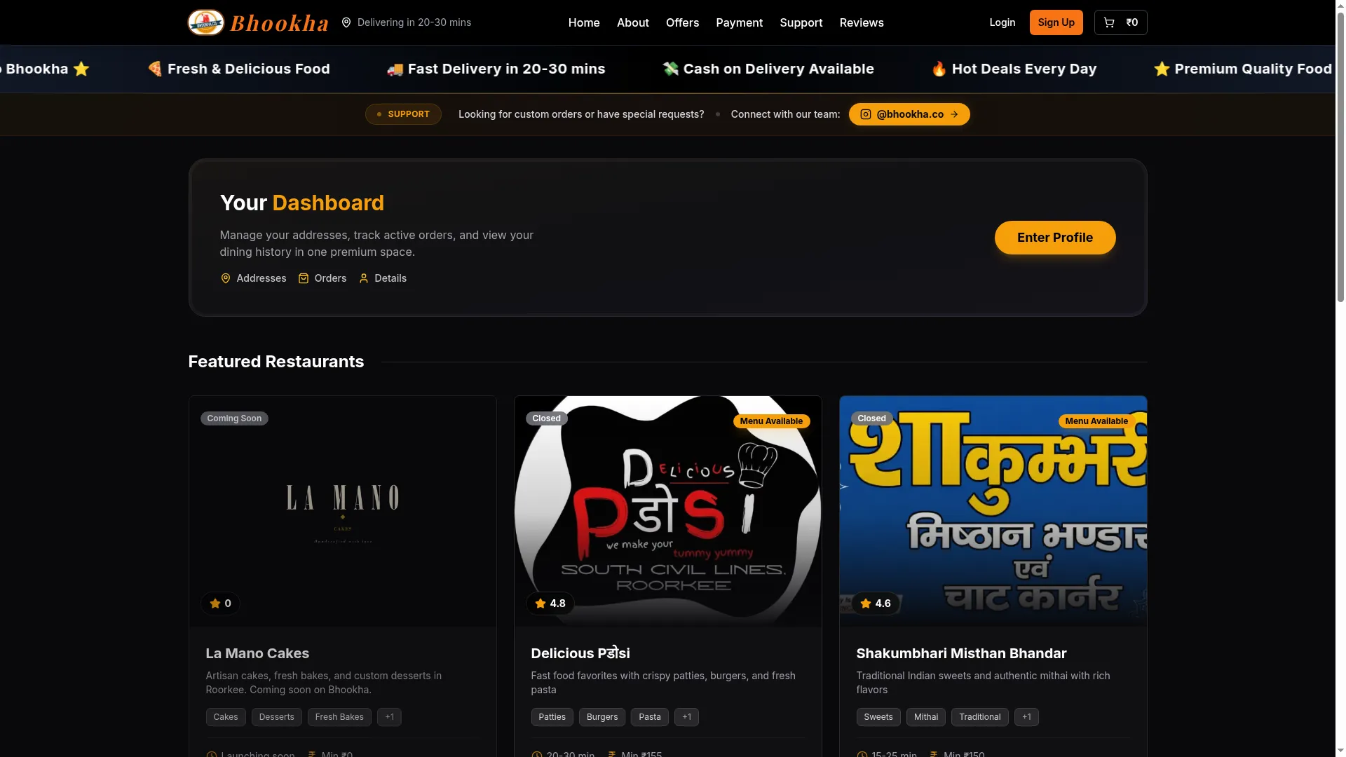 Bhookha.co