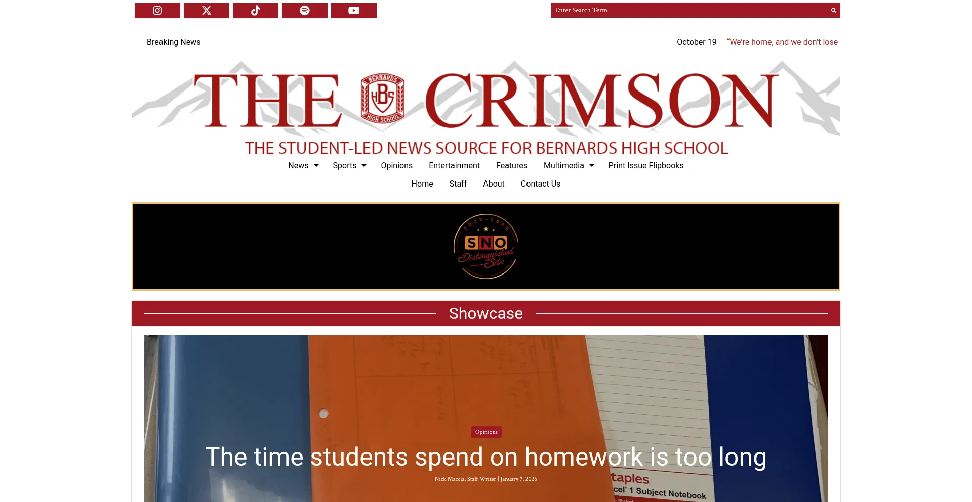 Bhscrimson.com