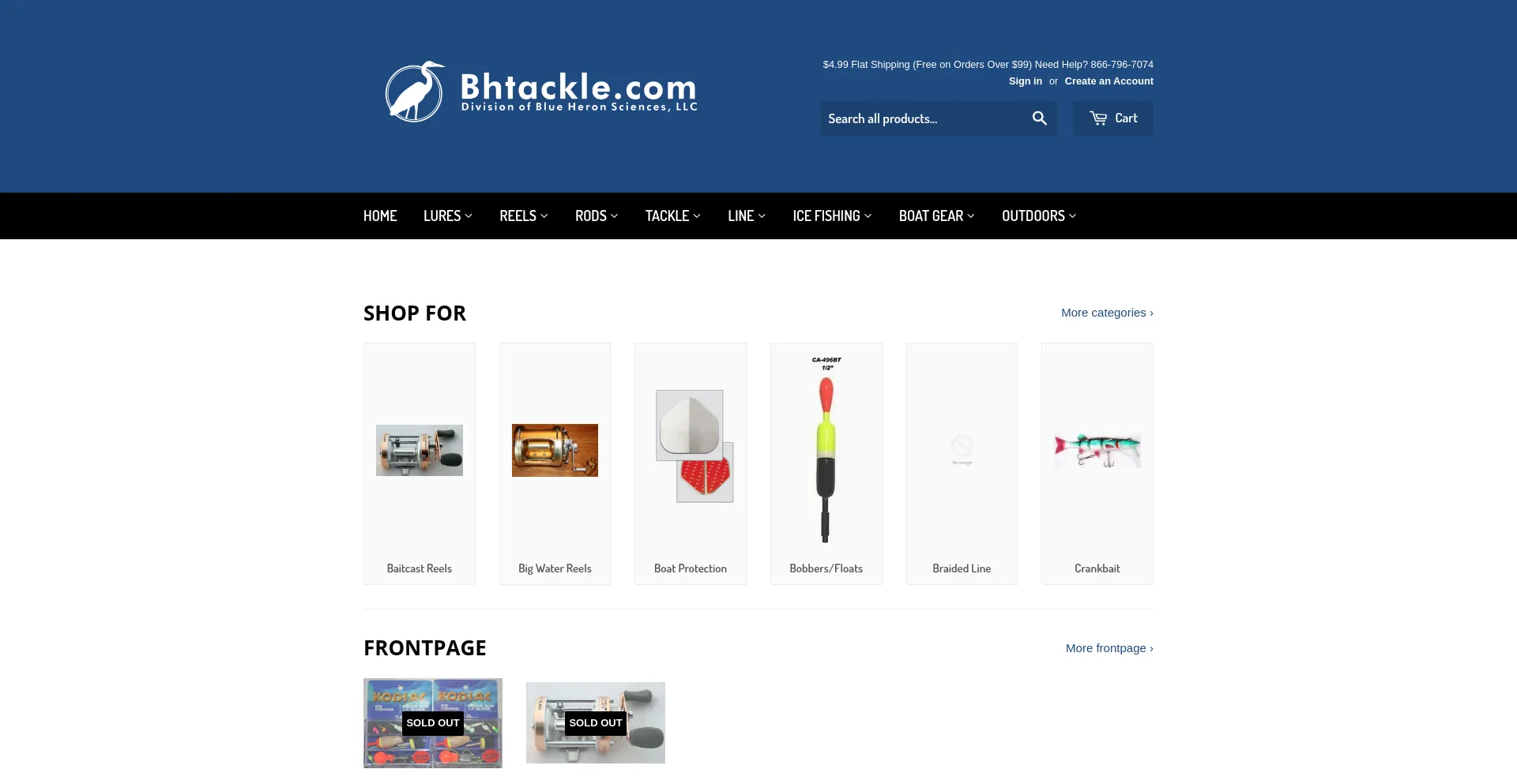 Bhtackle.com