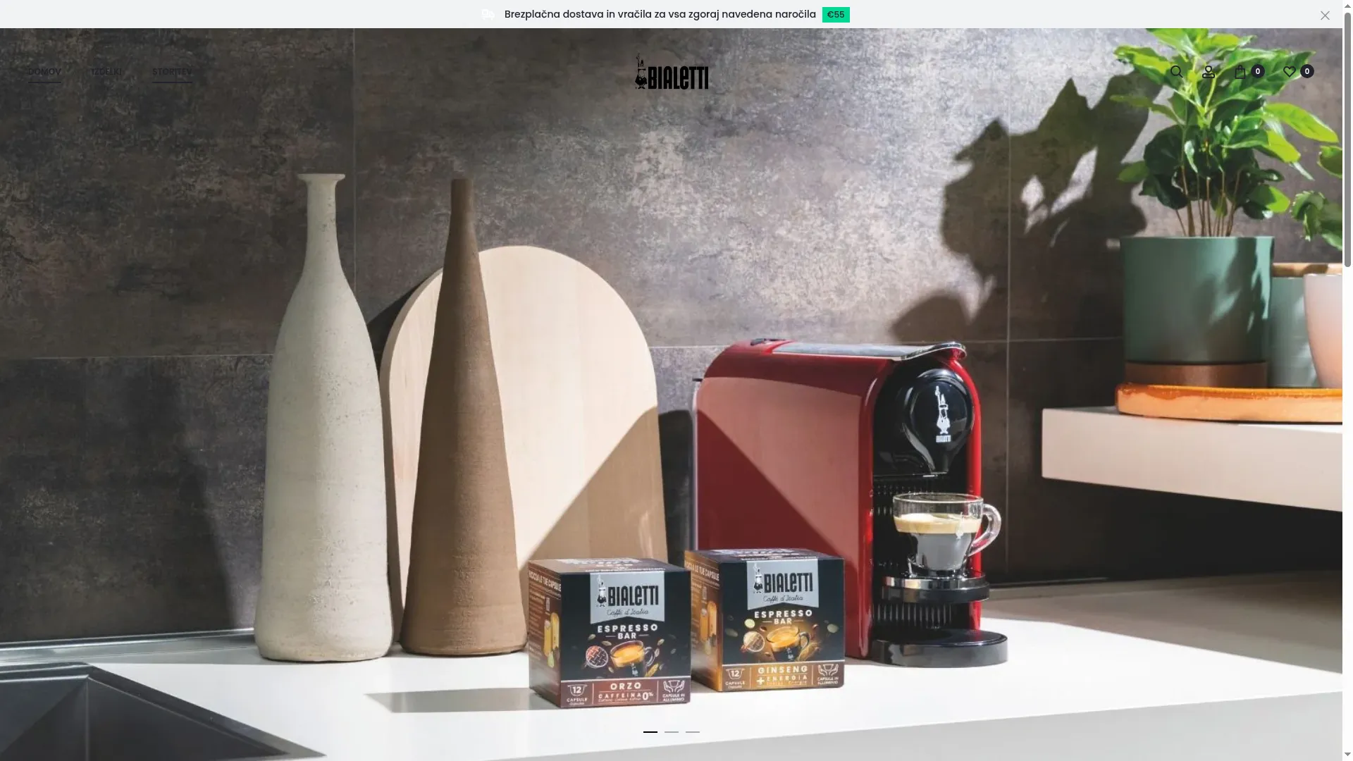 Bialetti-slovenija.com