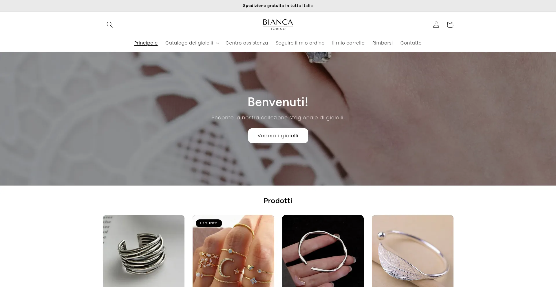 Biancatorino.store
