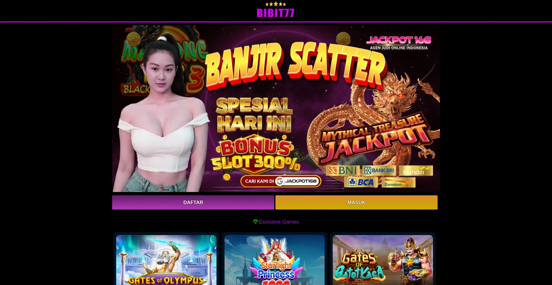 Bibit77.com