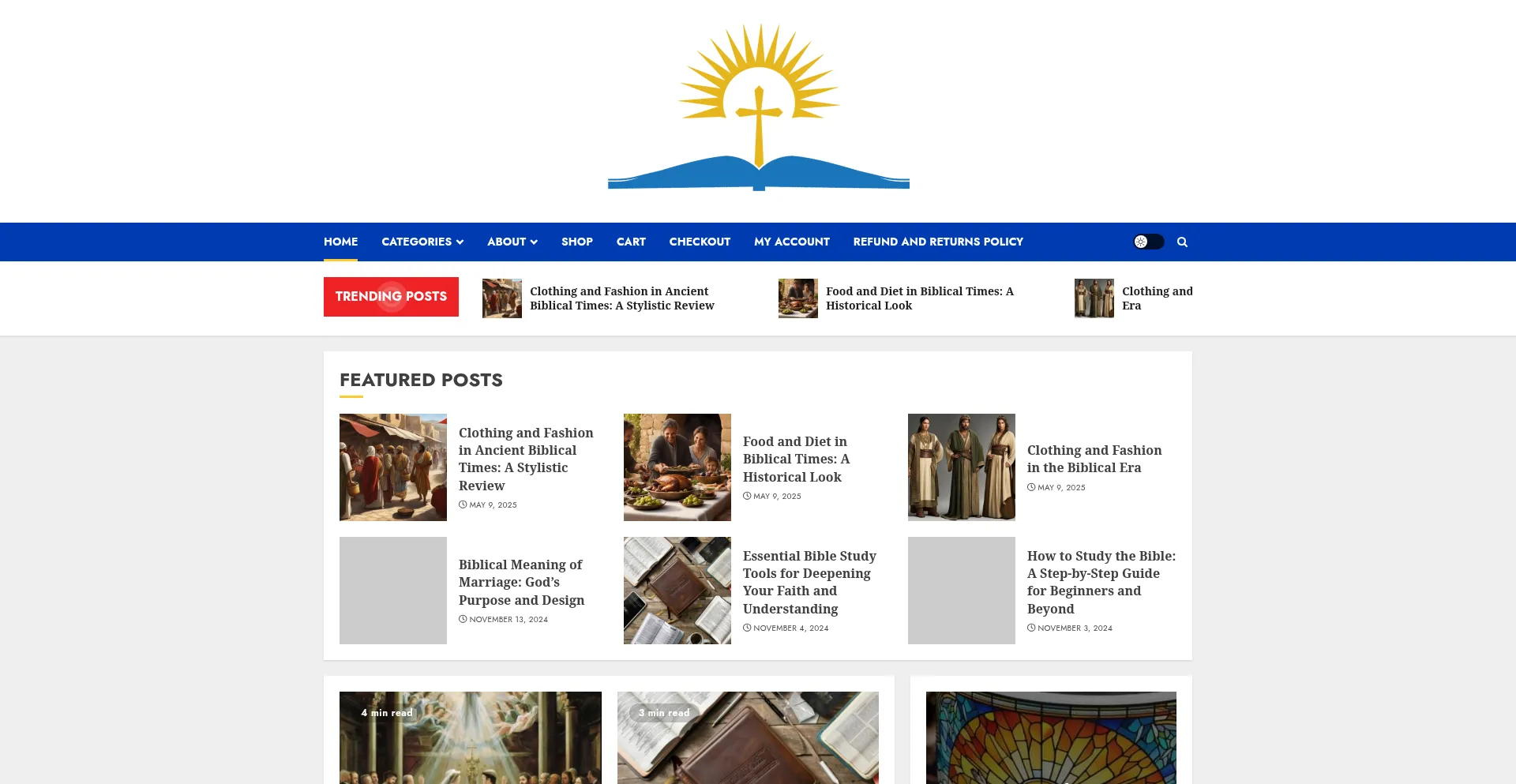 Website screenshot of Biblejournalingdigitally.com
