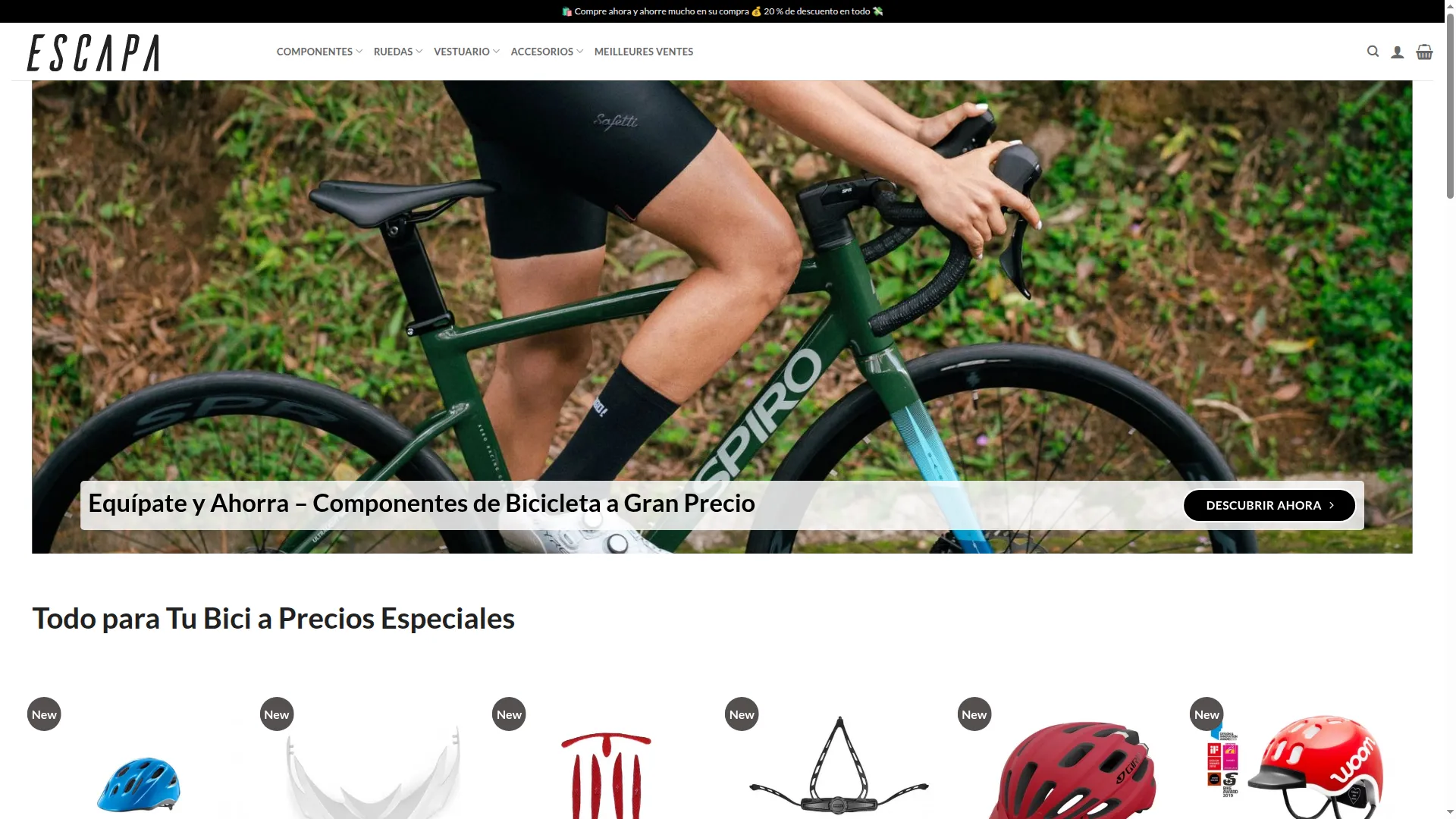 Biciescapastore.com