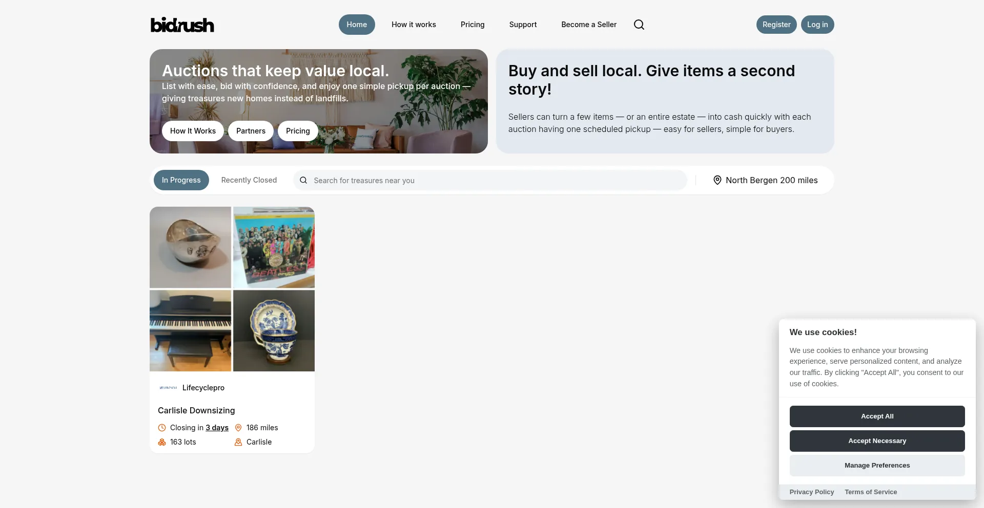 Bidrush.com