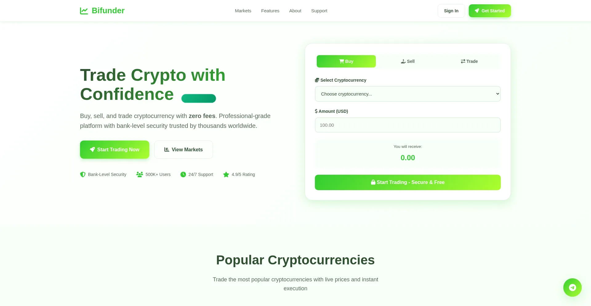 Bifunder.online