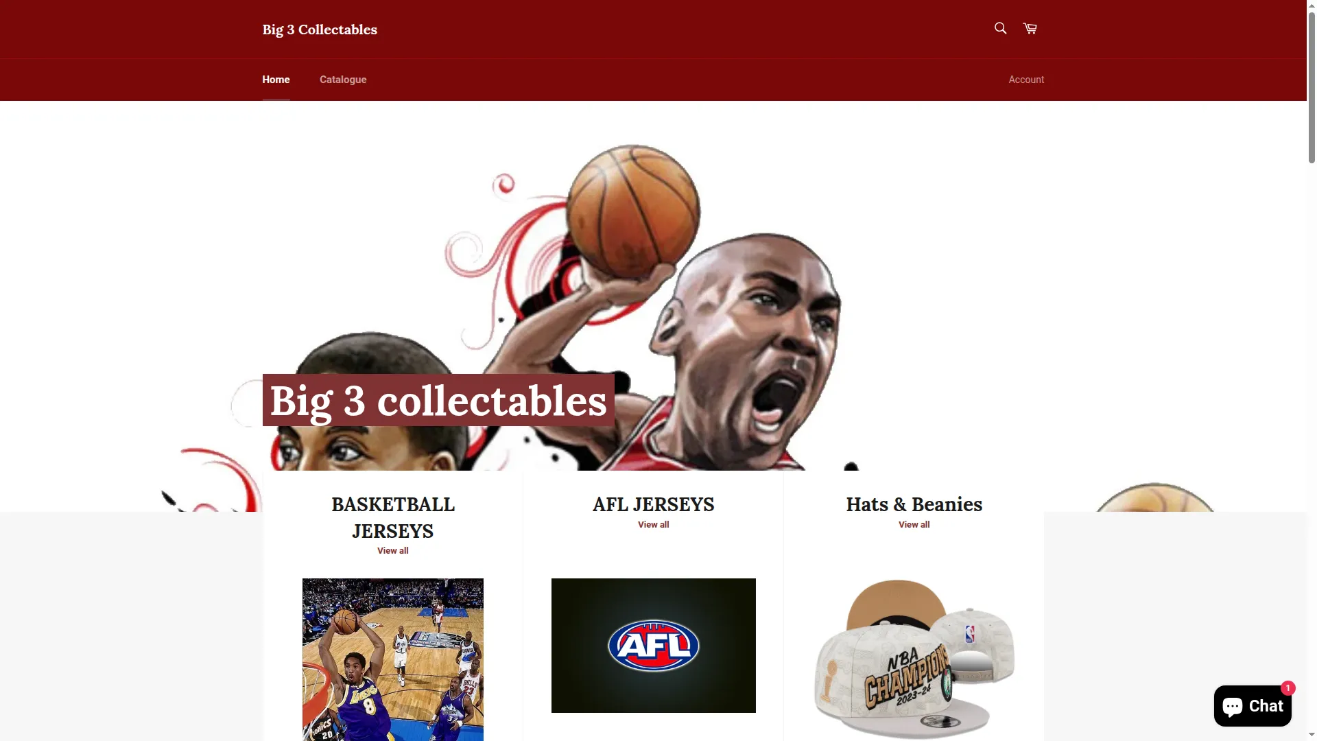 Big3collectables.com