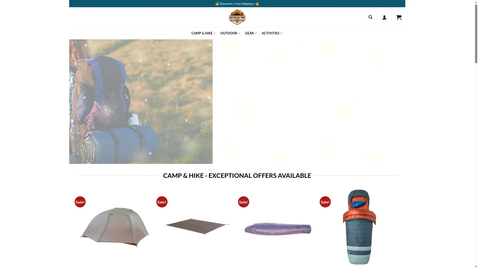 Bigagnescamping.com