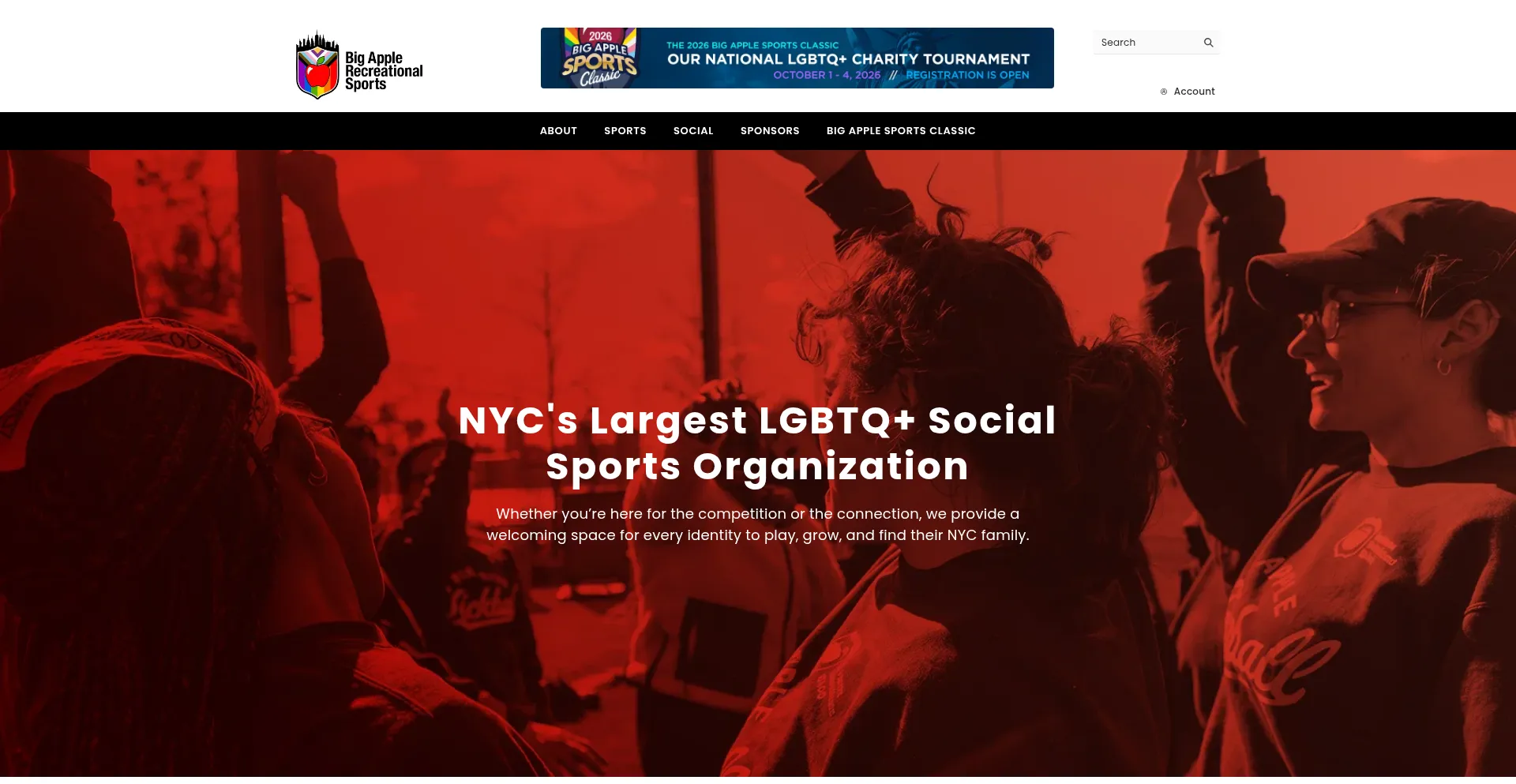 Bigapplerecsports.com