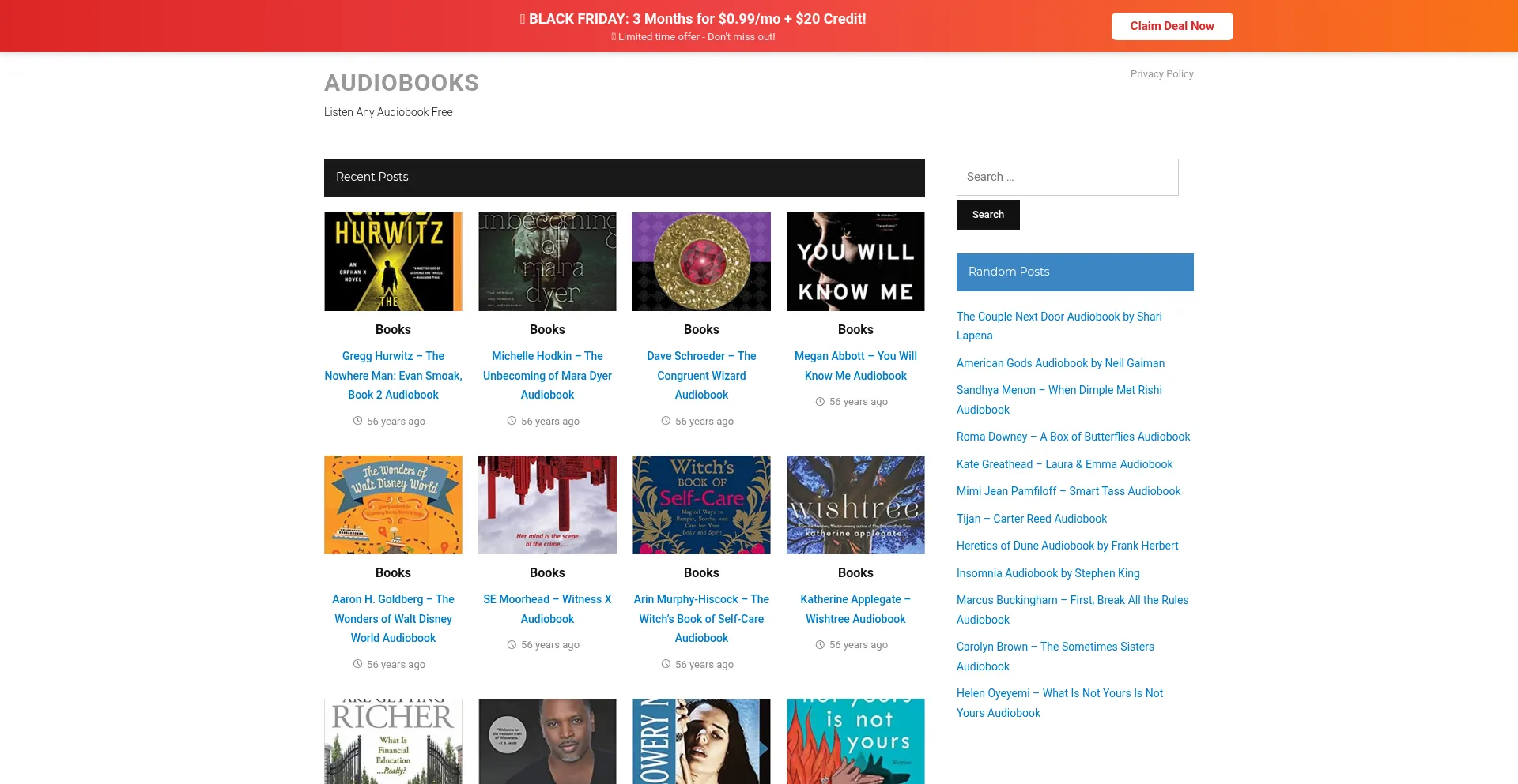 Bigaudiobooks.com