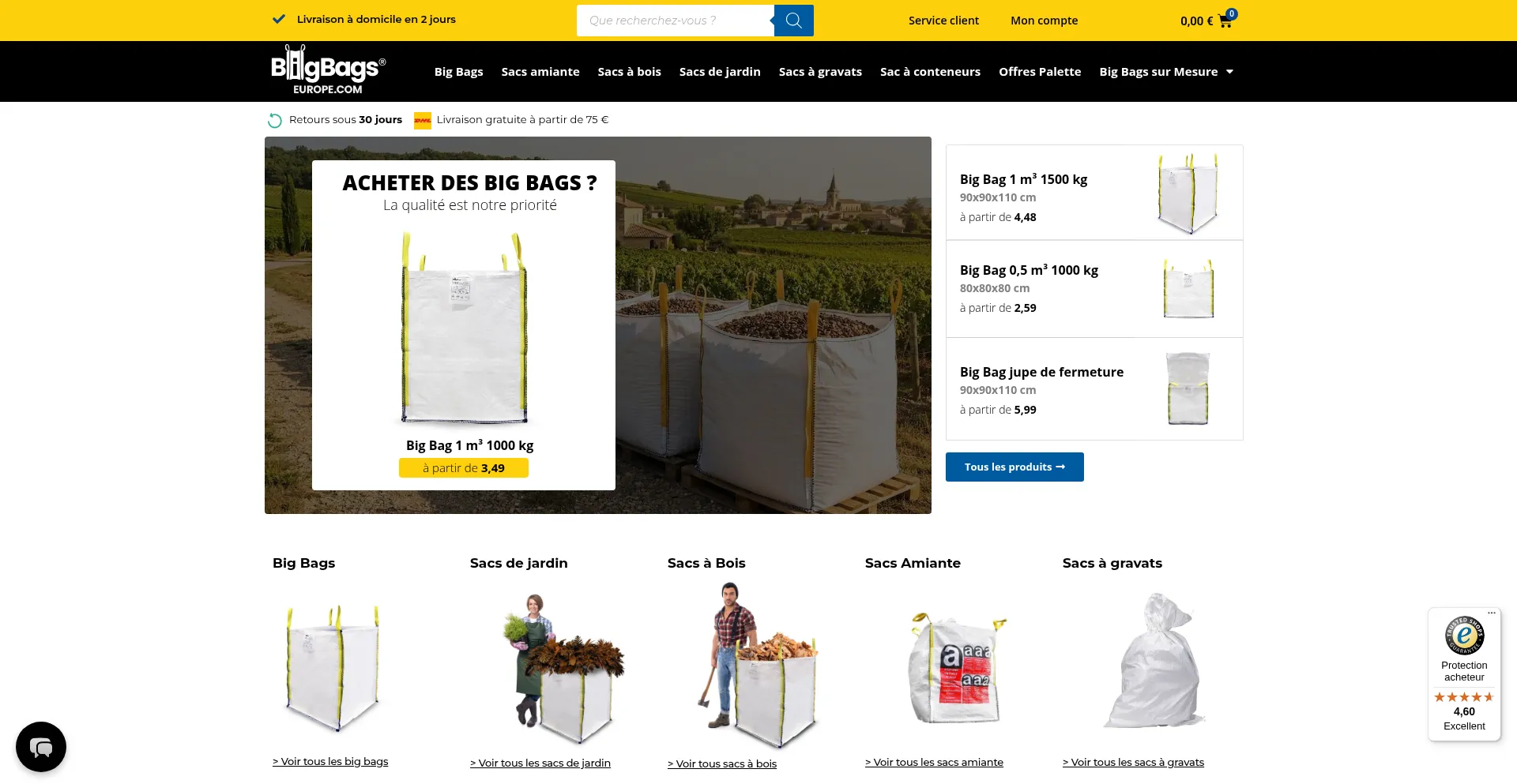 Bigbagseurope.fr