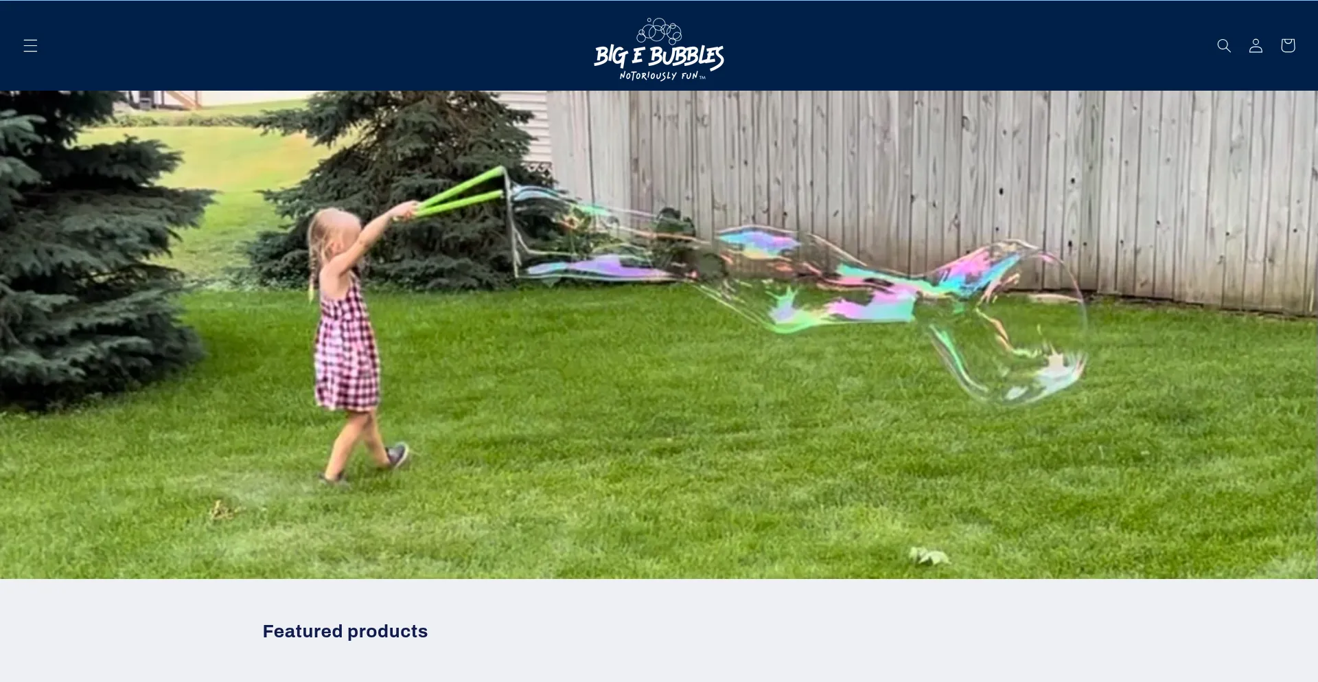 Bigebubbles.com