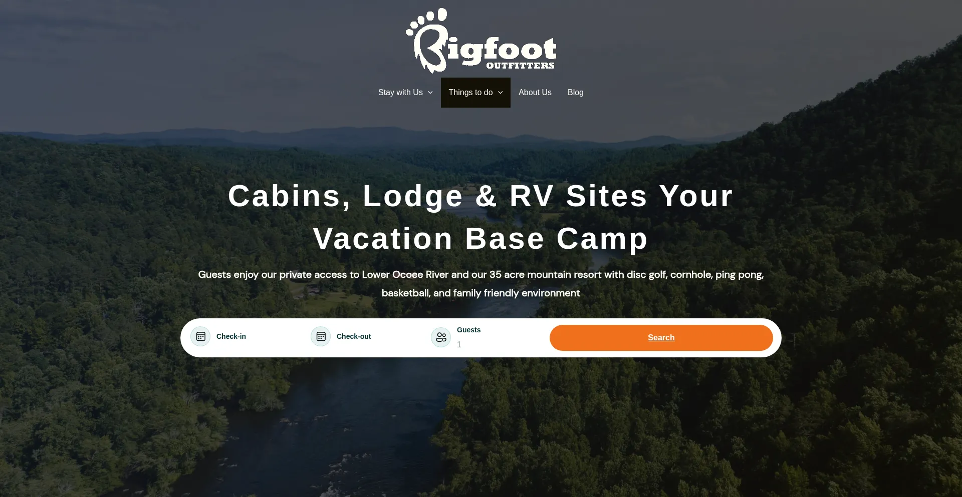 Bigfootoutfitters.com