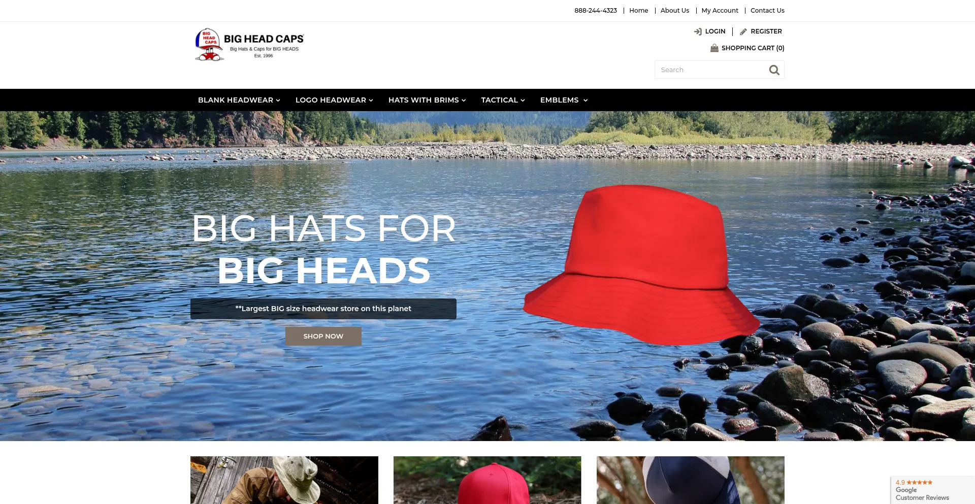 Bigheadcaps.com