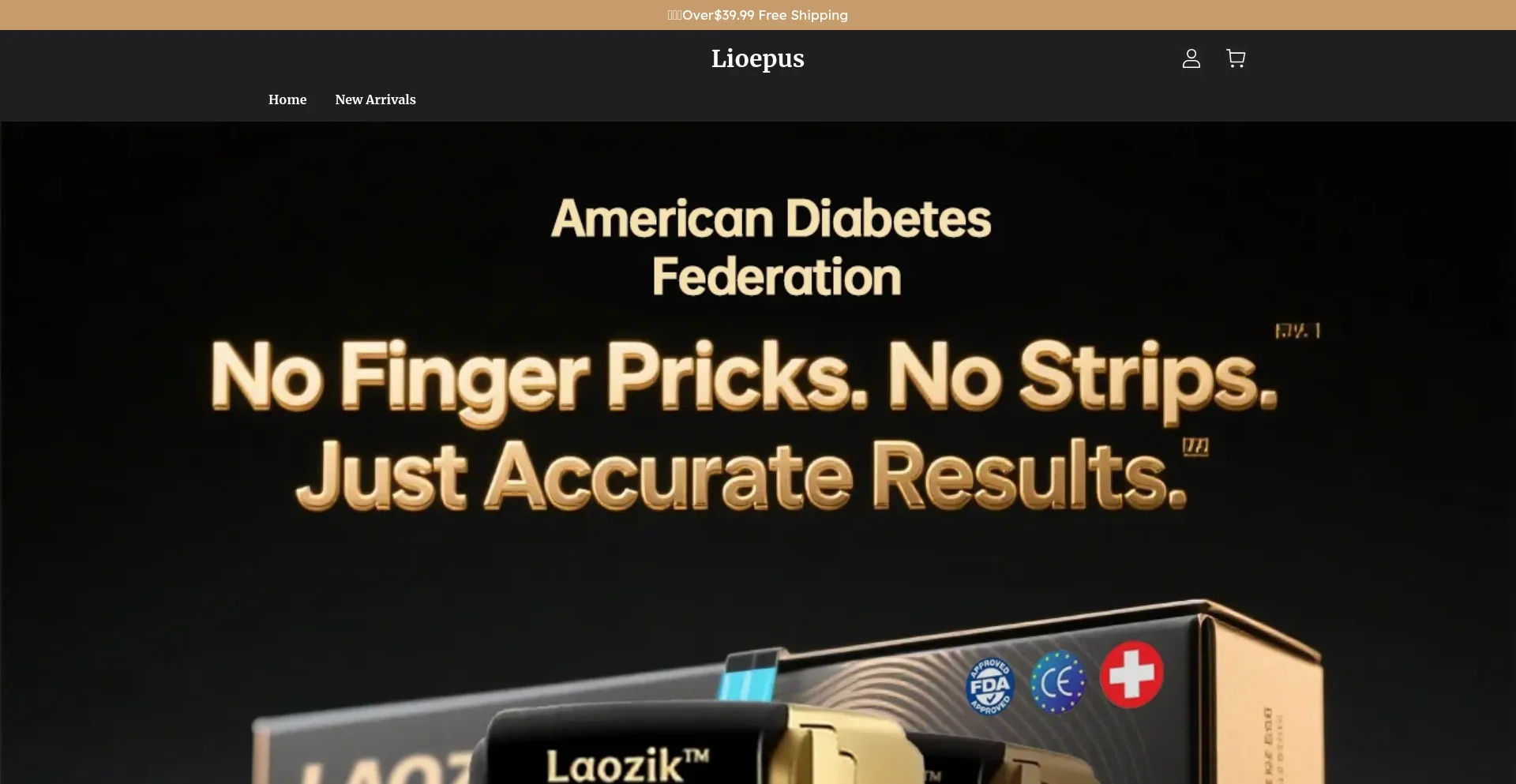 Website screenshot of Bighoses.shop