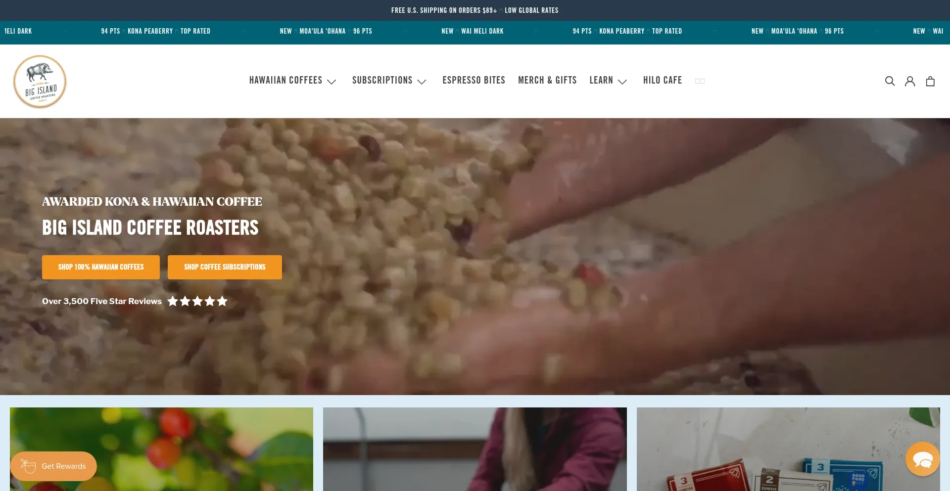 Bigislandcoffeeroasters.com