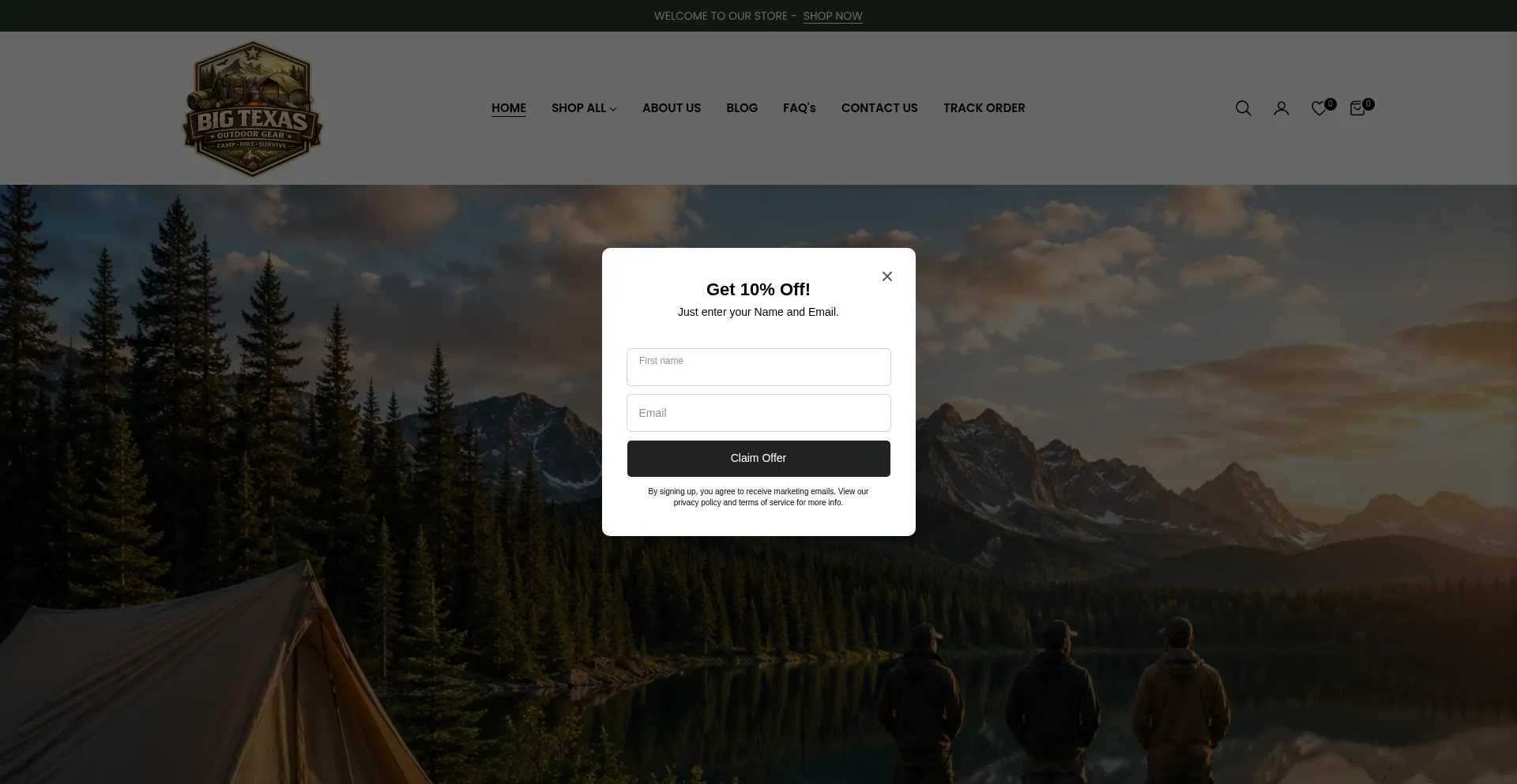 Bigtexasoutdoorgear.com