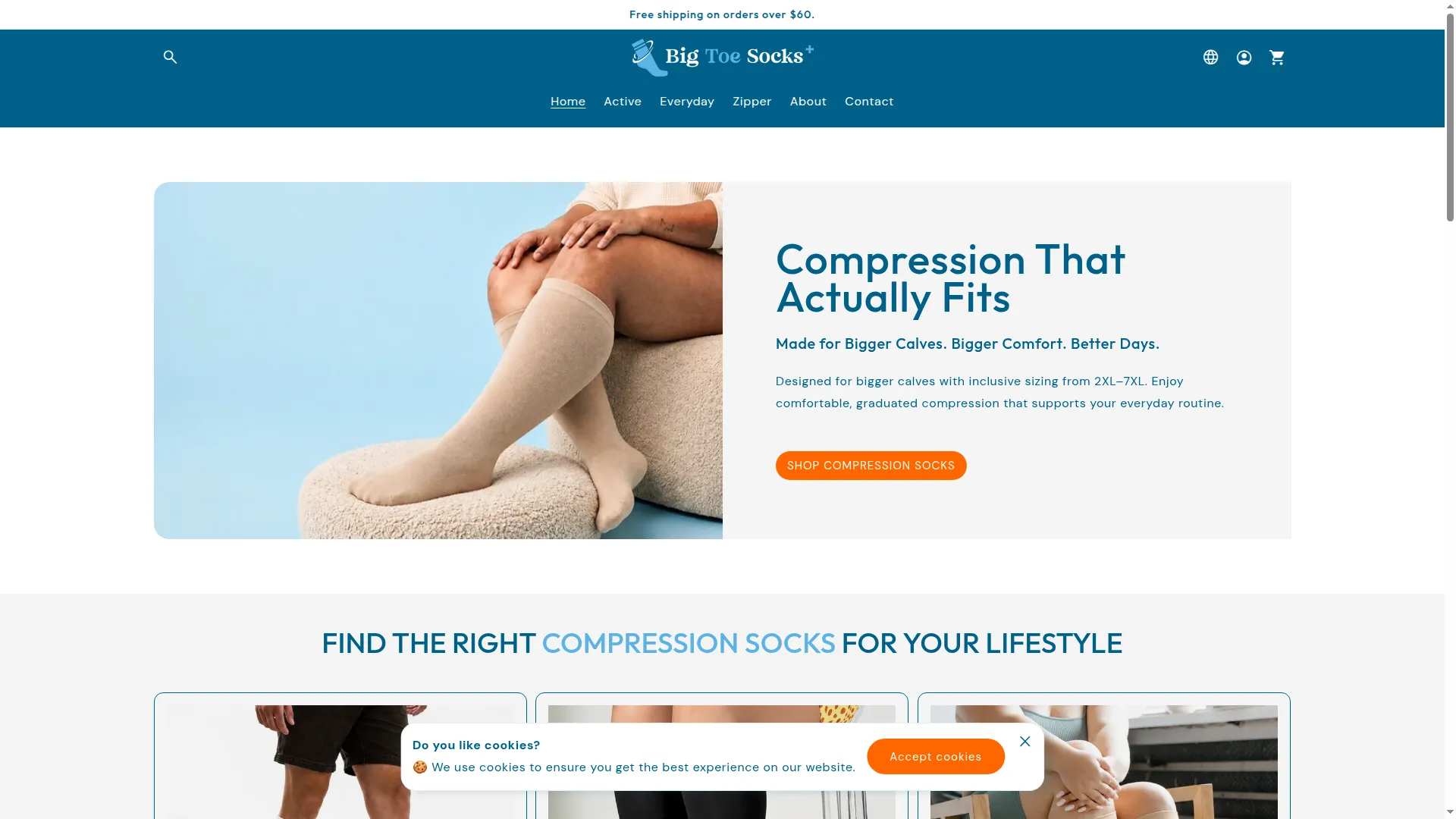 Bigtoesocks.com
