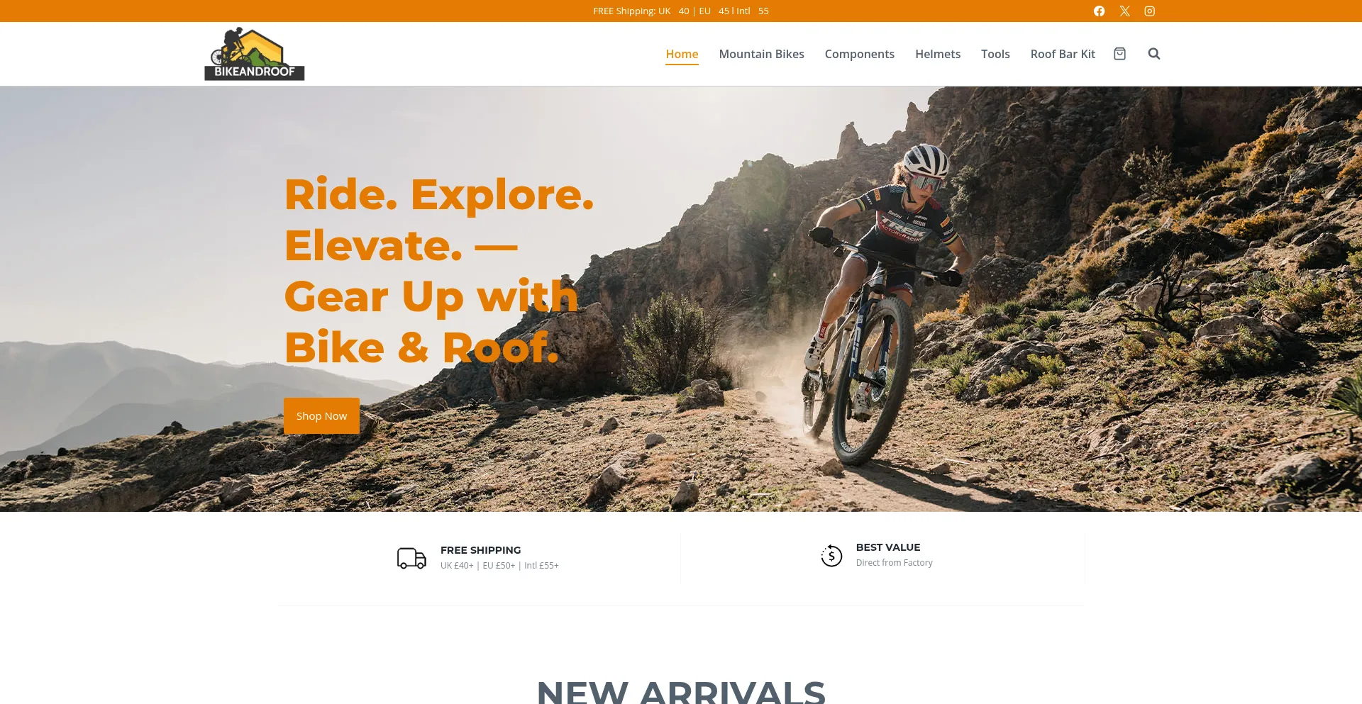 Bikeandroof.com