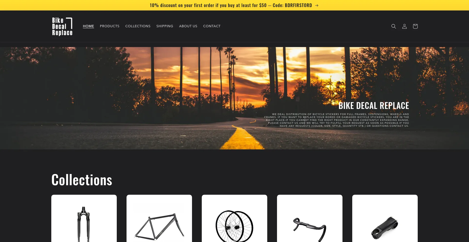 Bikedecalreplace.com