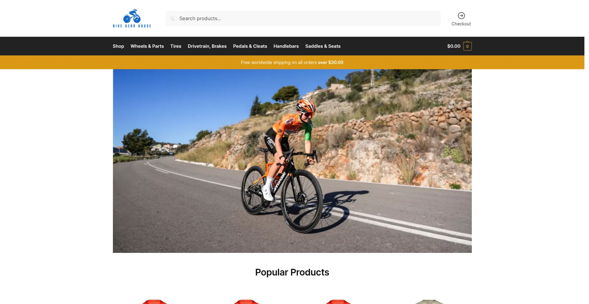 Bikegearhouse.com