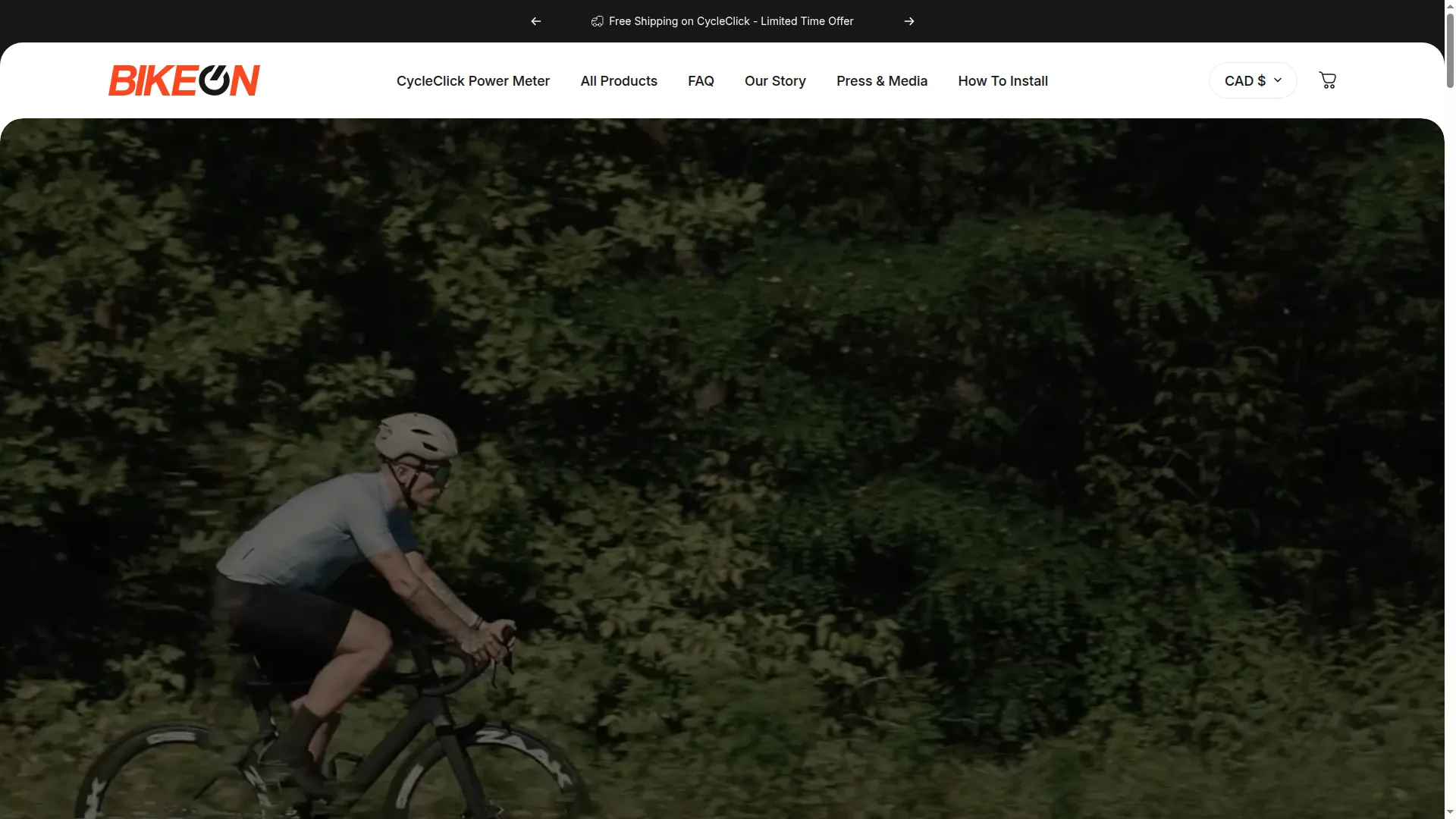 Bikeon.com