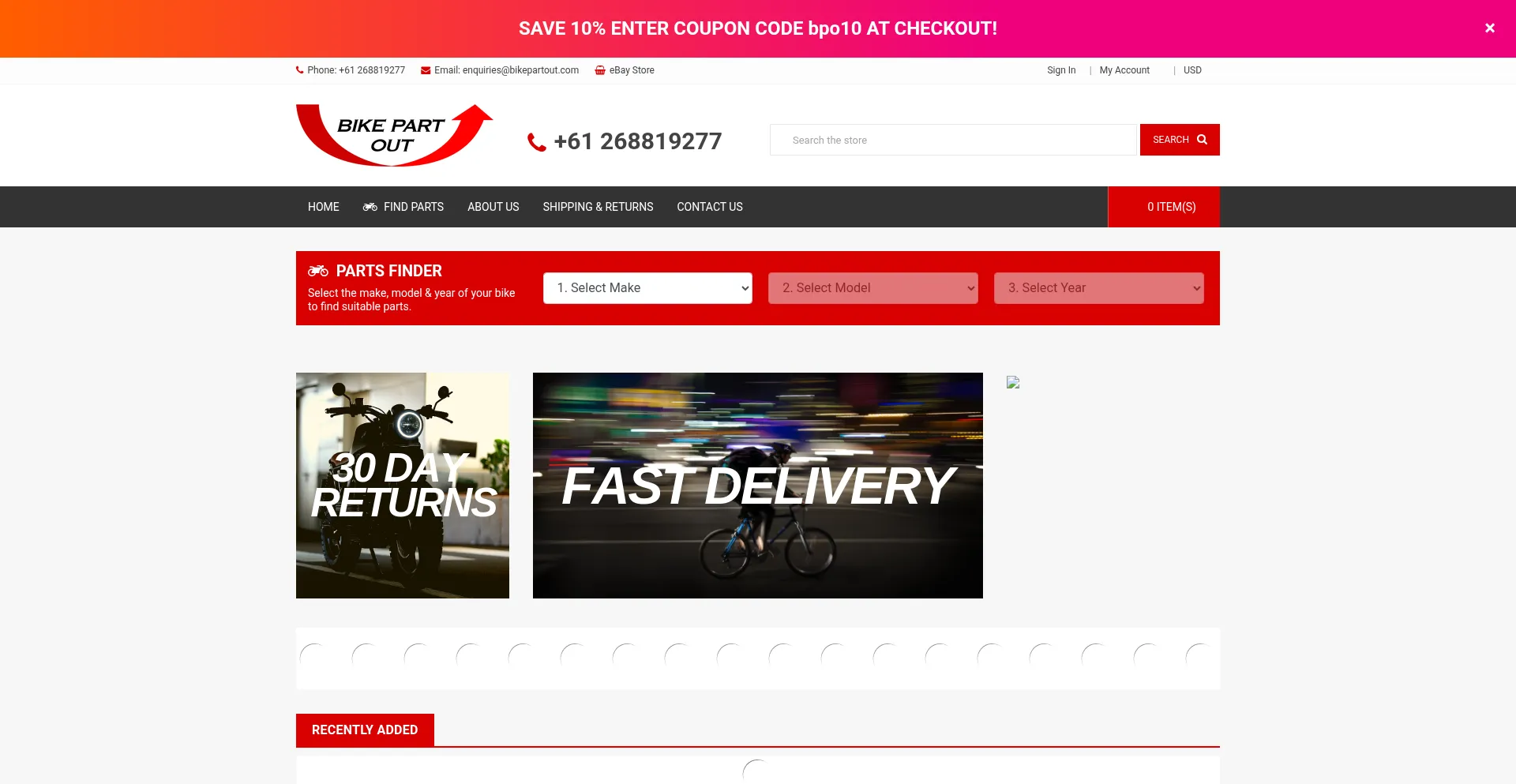 Bikepartout.com