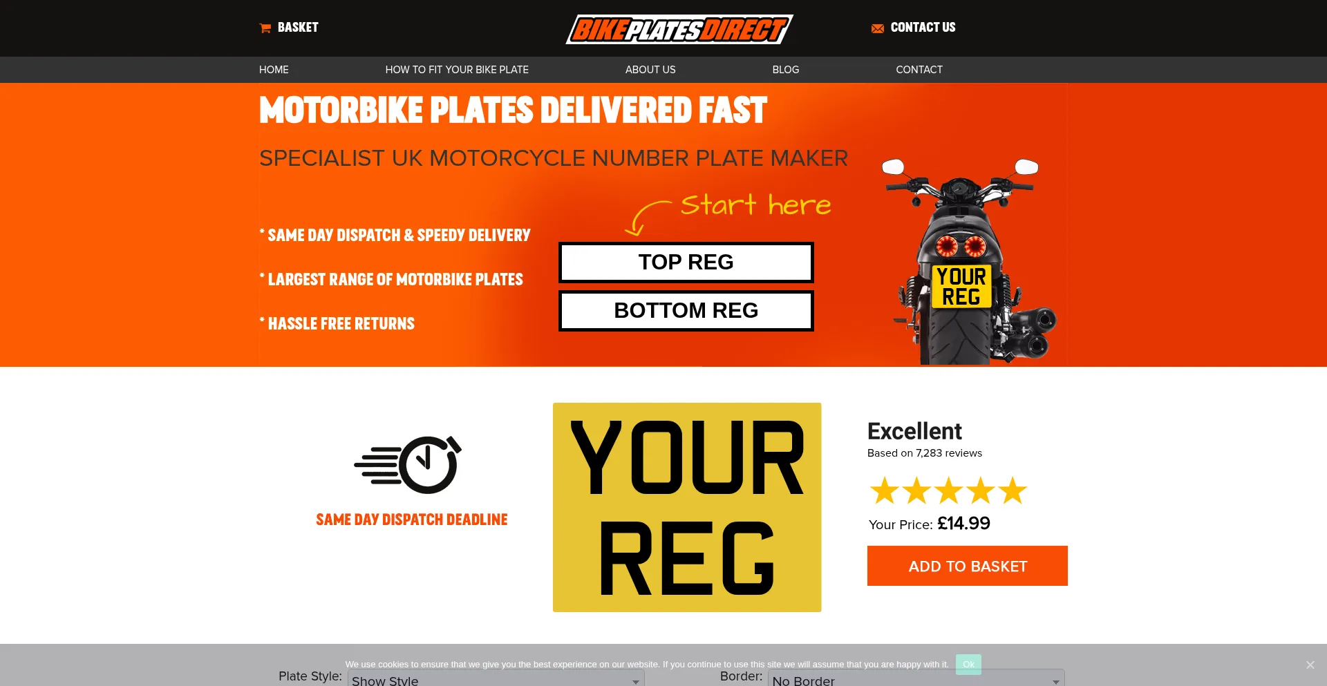 Bikeplatesdirect.com