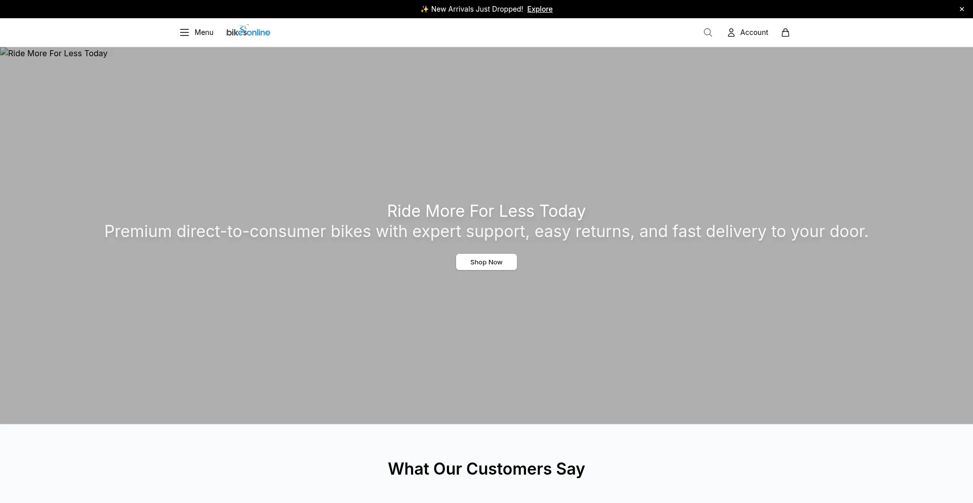 Bikesonlinesports.shop