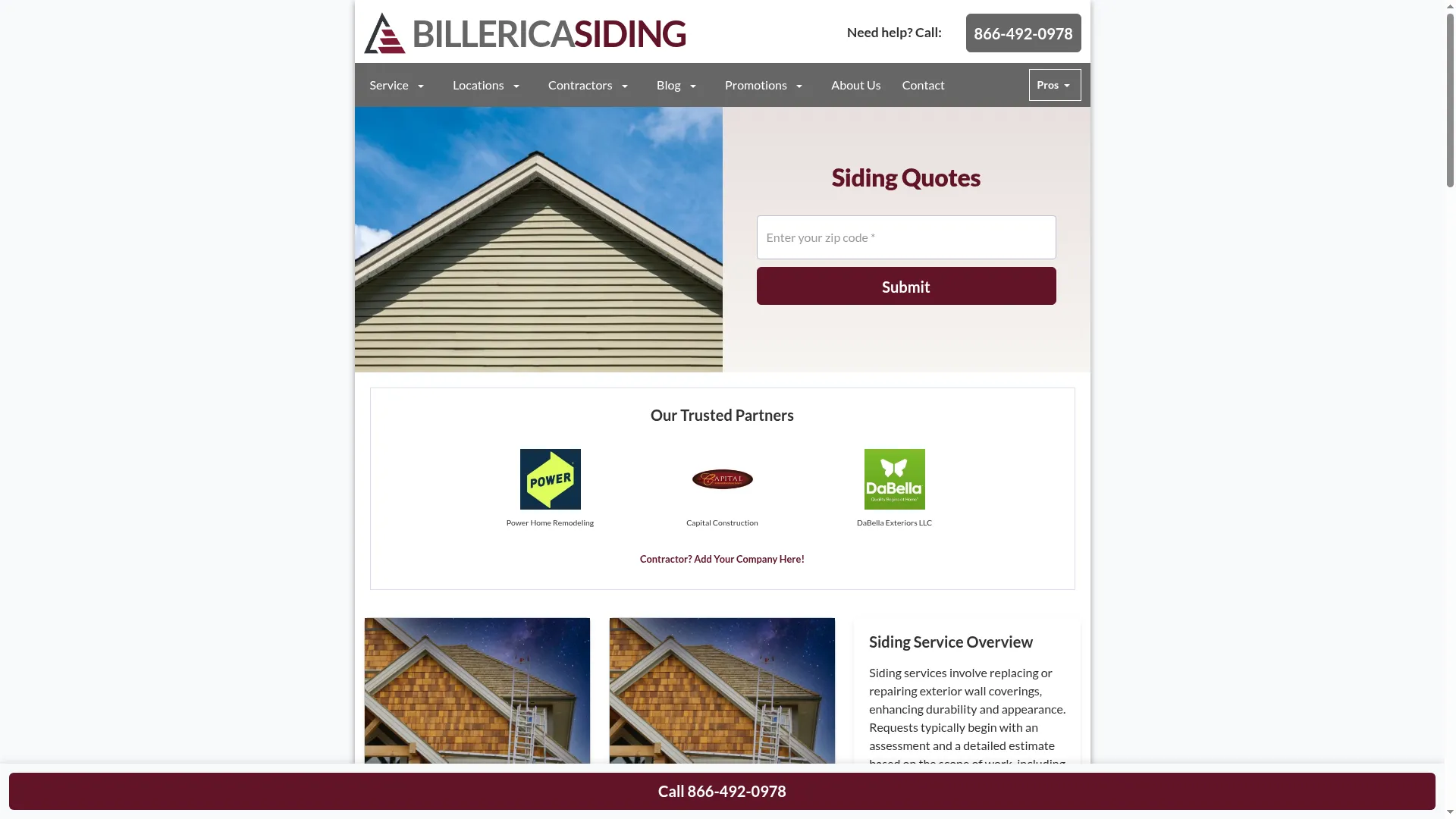 Billericasiding.com