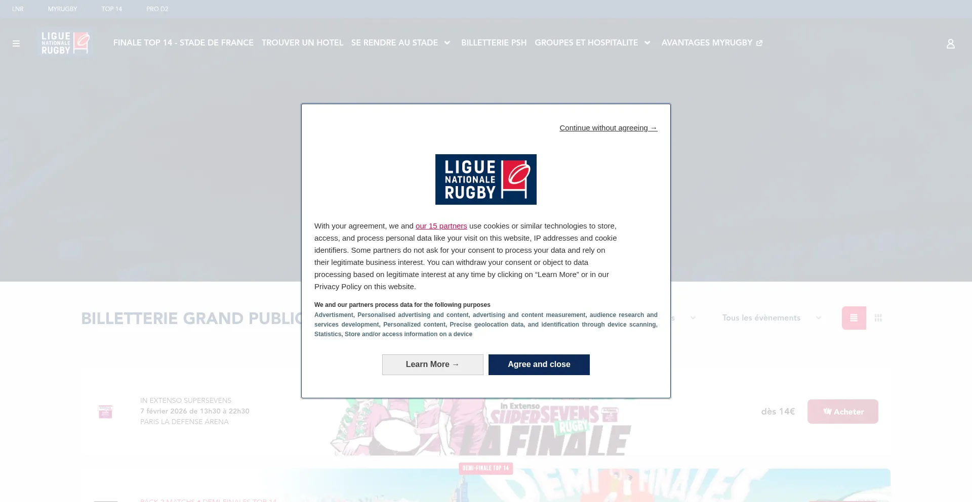 Billetterie.lnr.fr