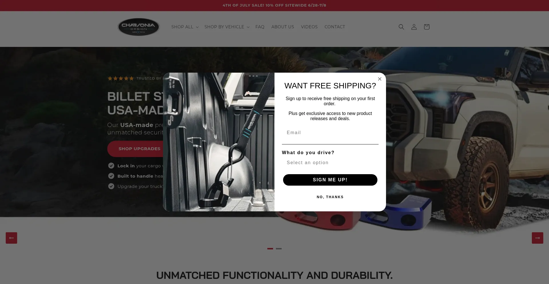 Website screenshot of Billettiedowns.com