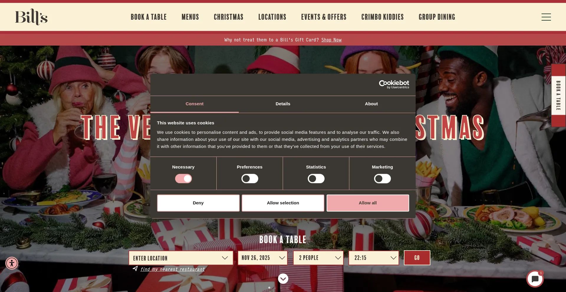 Bills-website.co.uk