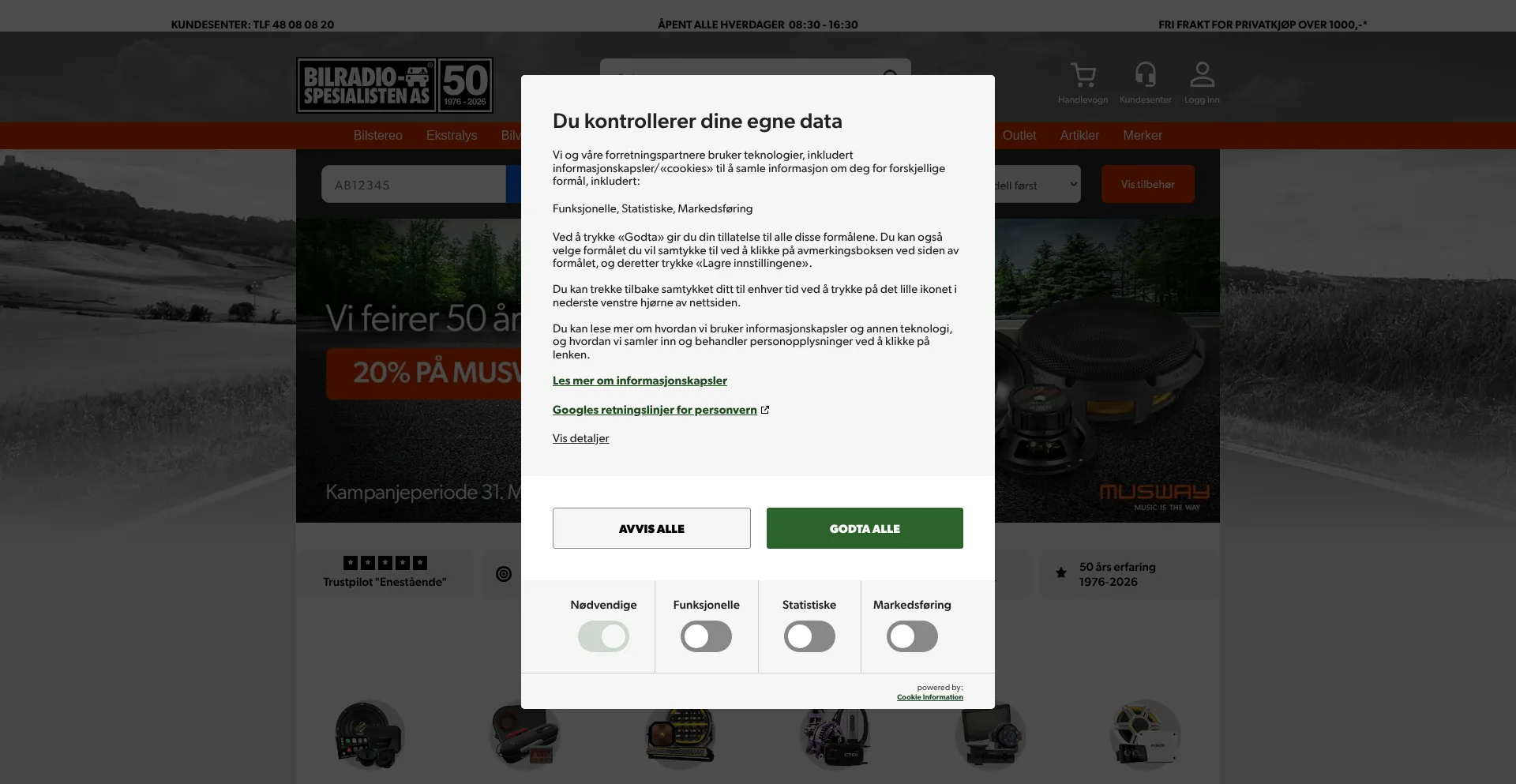 Bilradiospes.no