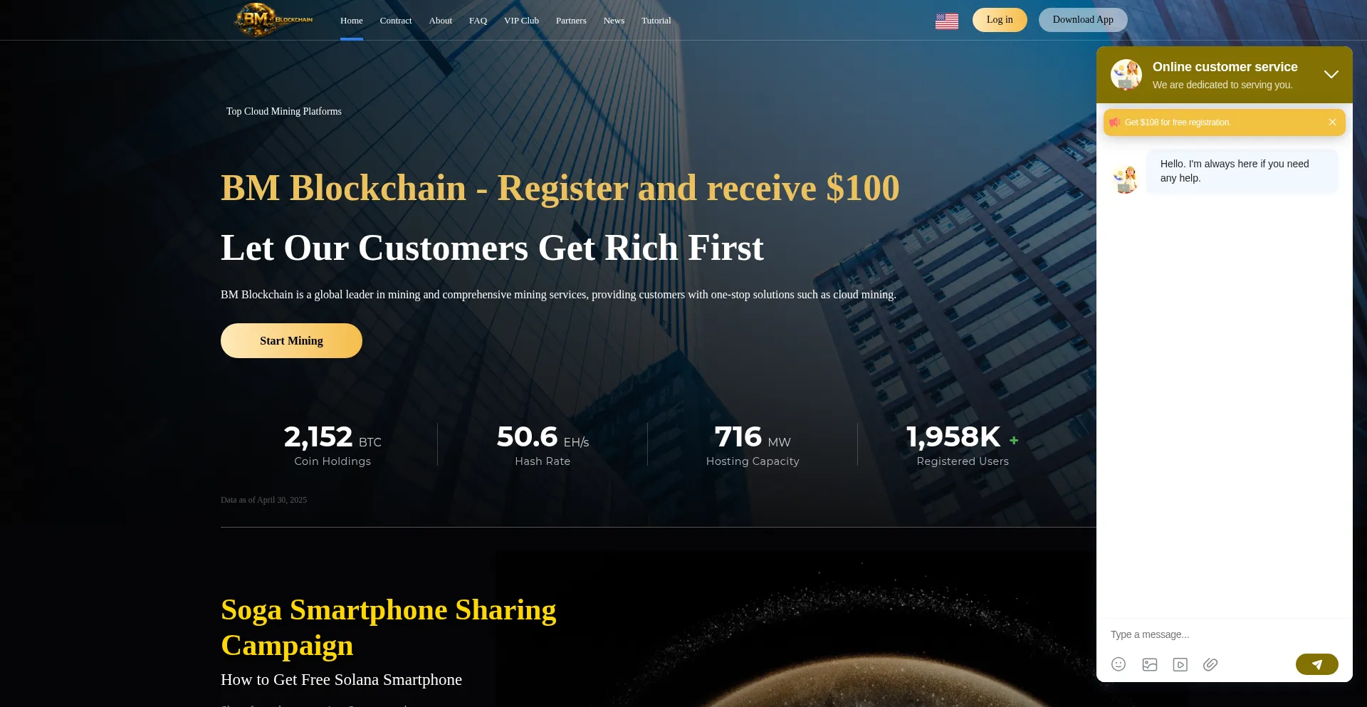 Binancecloudmining.com