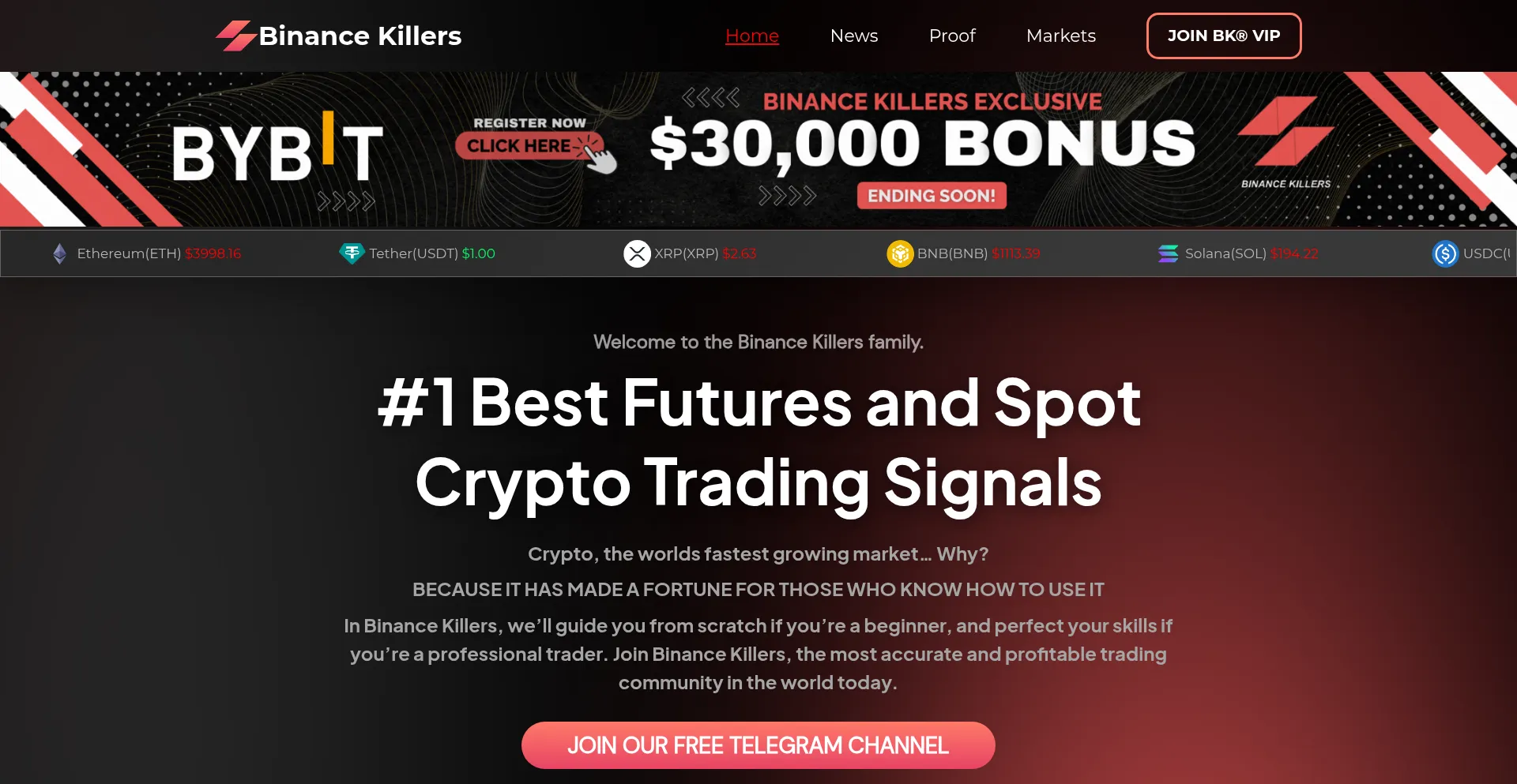 Binancekillerstrading.com