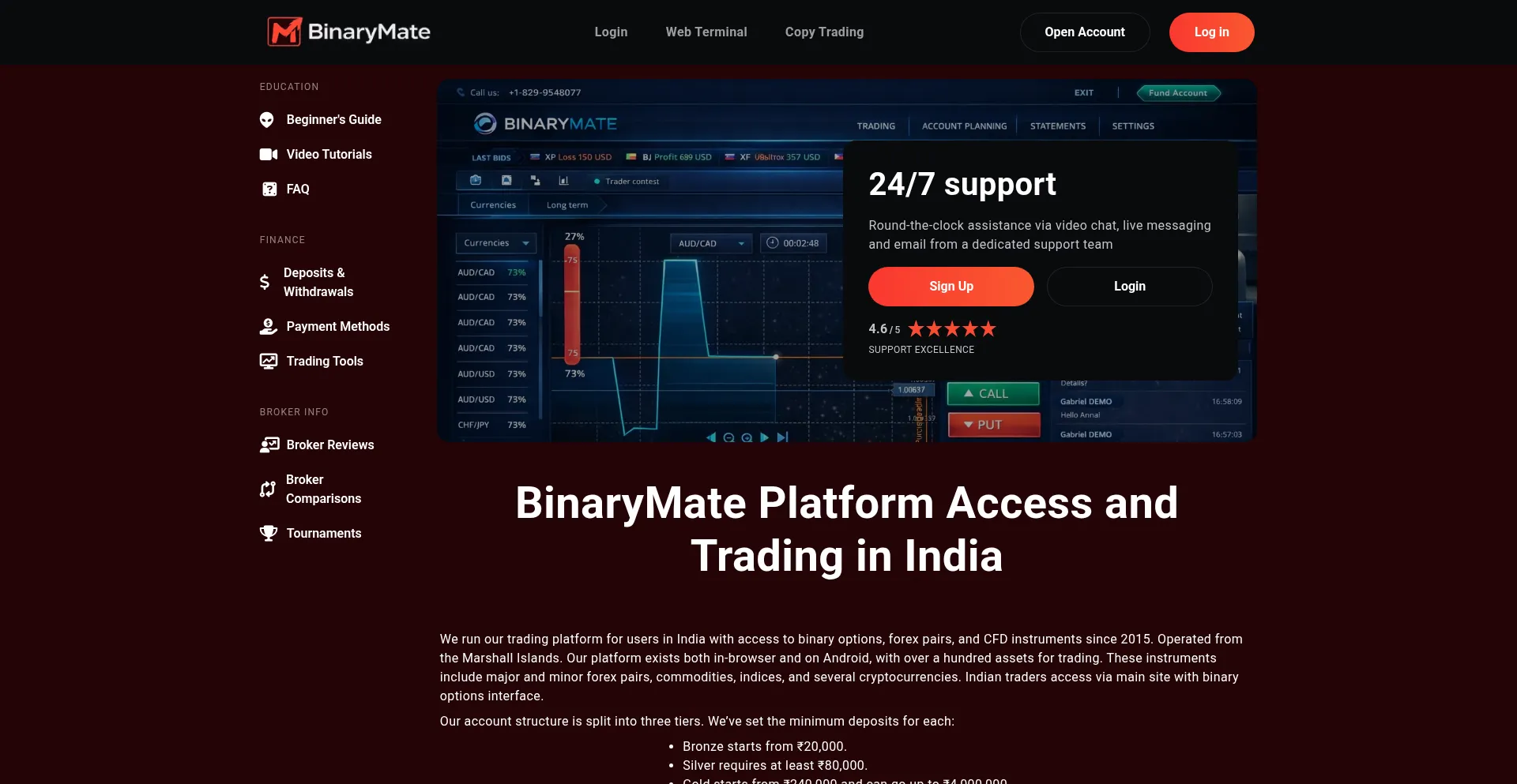 Binarymateindia.com