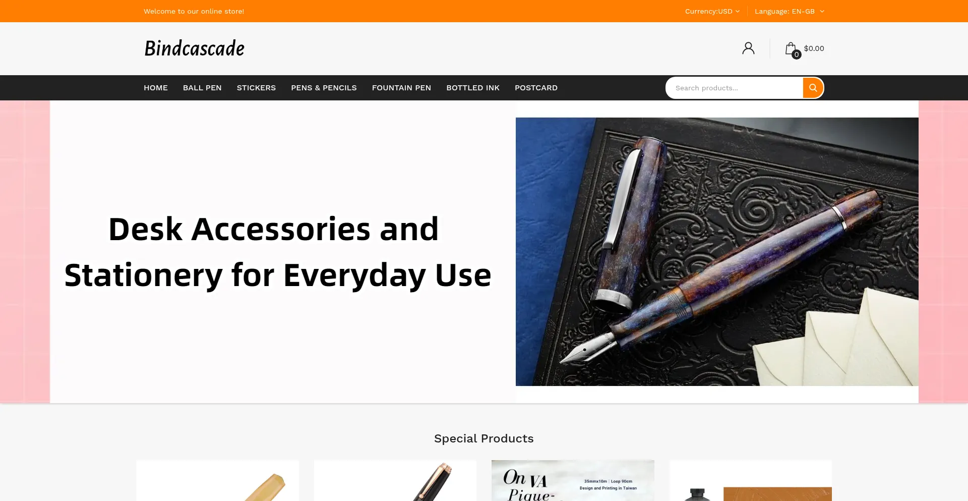 Bindcascade.com